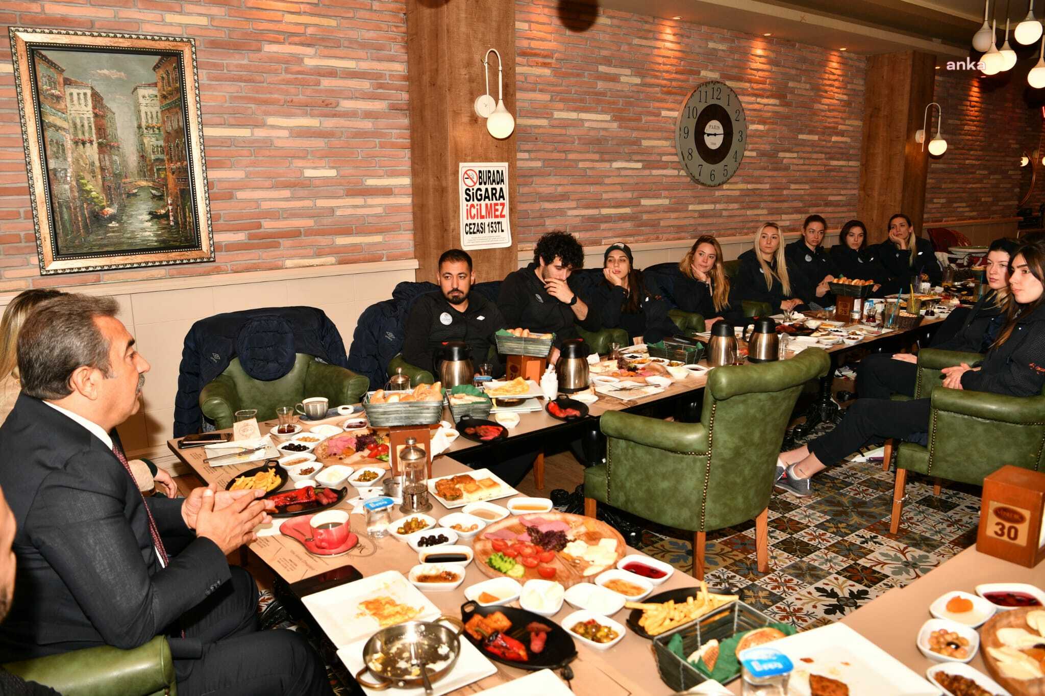 "ÇUKUROVA'NIN SULTANLARI" PLAY OFF MAÇLARINA HAZIR