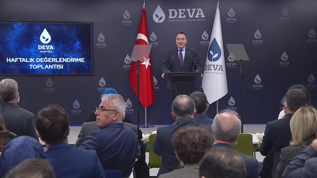 ALİ BABACAN: "ERDOĞAN VE BAHÇELİ KENDİ KAZDIKLARI KUYUYA KENDİLERİ DÜŞECEK"