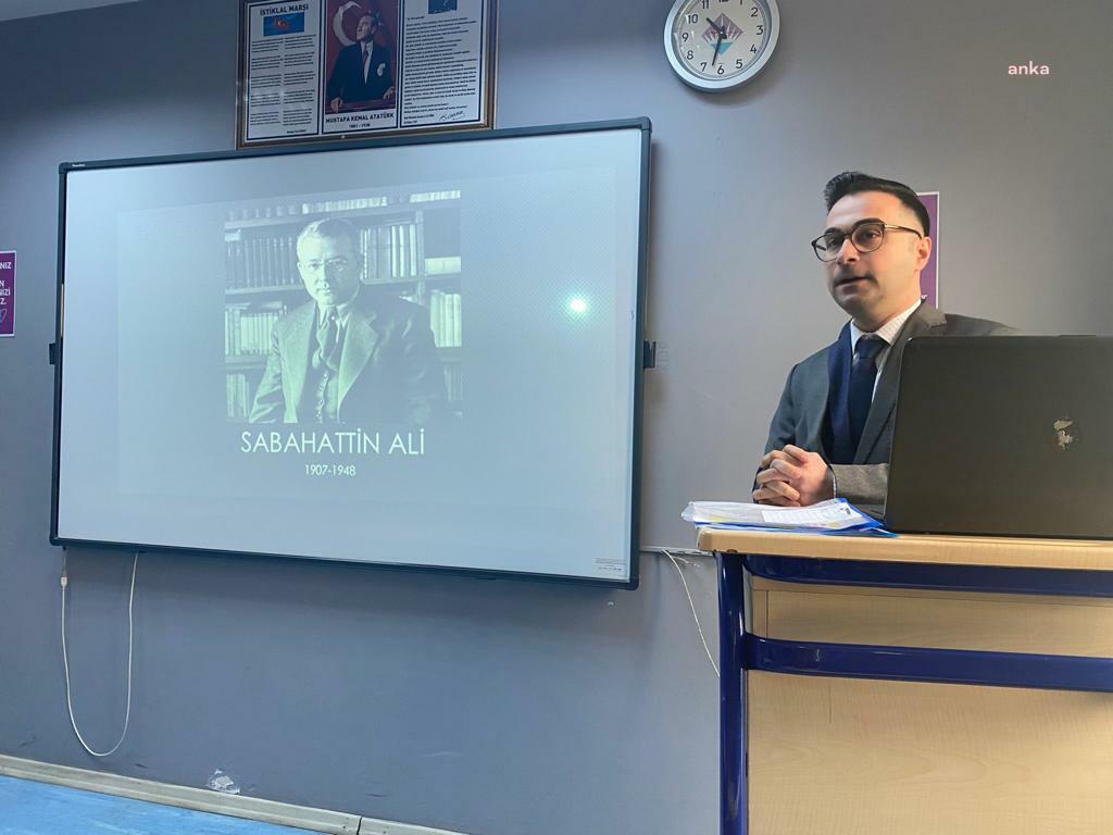 EDREMİT BELEDİYESİ, SABAHATTİN ALİ’Yİ ANLATTI