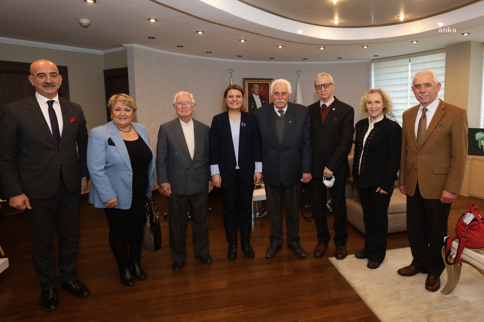 İZMİT'E 'BAŞÖĞRETMEN ATATÜRK ANI ORMANI'