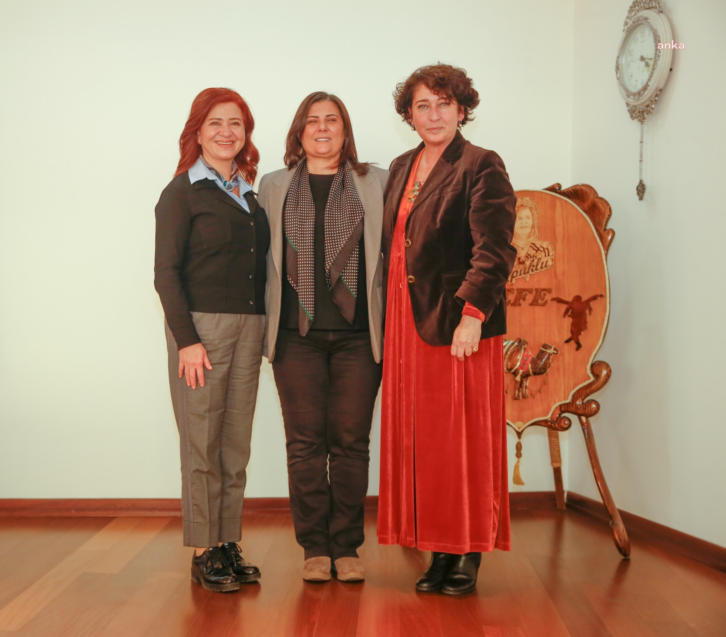NEPTÜN SOYER VE MERAL SEÇER’DEN AYDIN BÜYÜKŞEHİR BELEDİYE BAŞKANI ÇERÇİOĞLU’NA ZİYARET