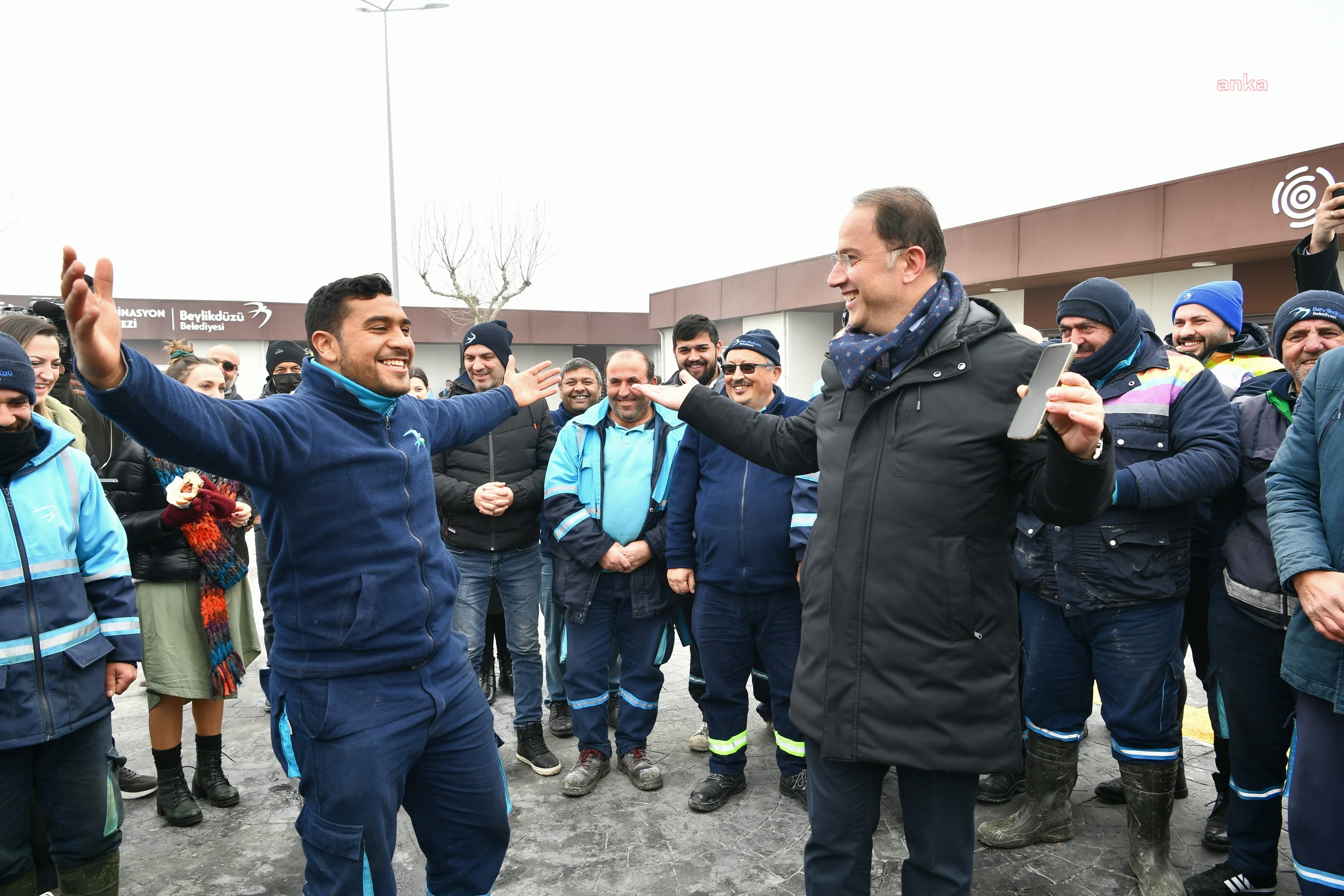BEYLİKDÜZÜ BELEDİYE BAŞKANI ÇALIK: “AFETTE DE BEYLİKDÜZÜ MODELİ OLUŞTURACAĞIZ”