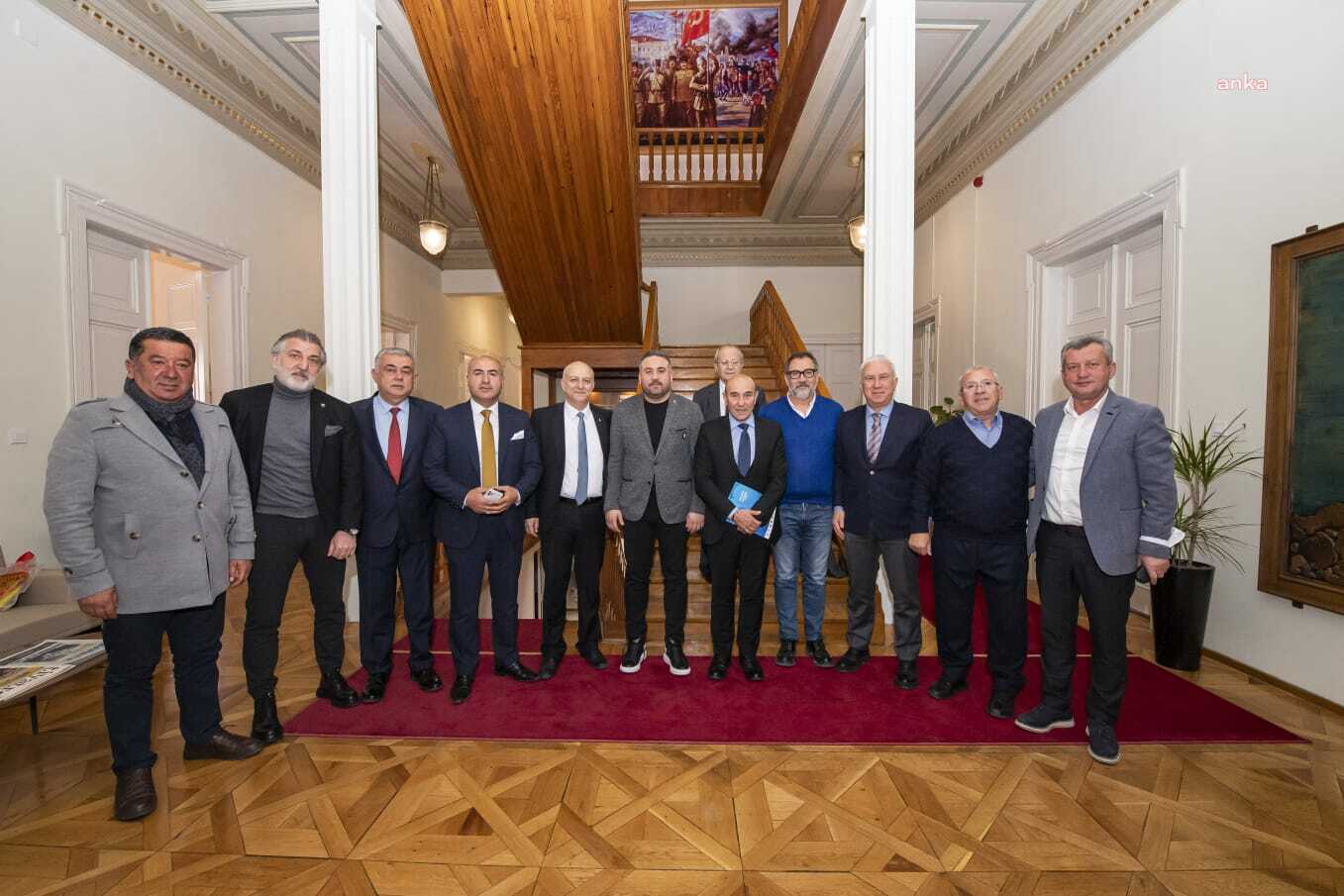 İZMİR KULÜPLERİNE 30 MİLYON LİRALIK DESTEK DAHA