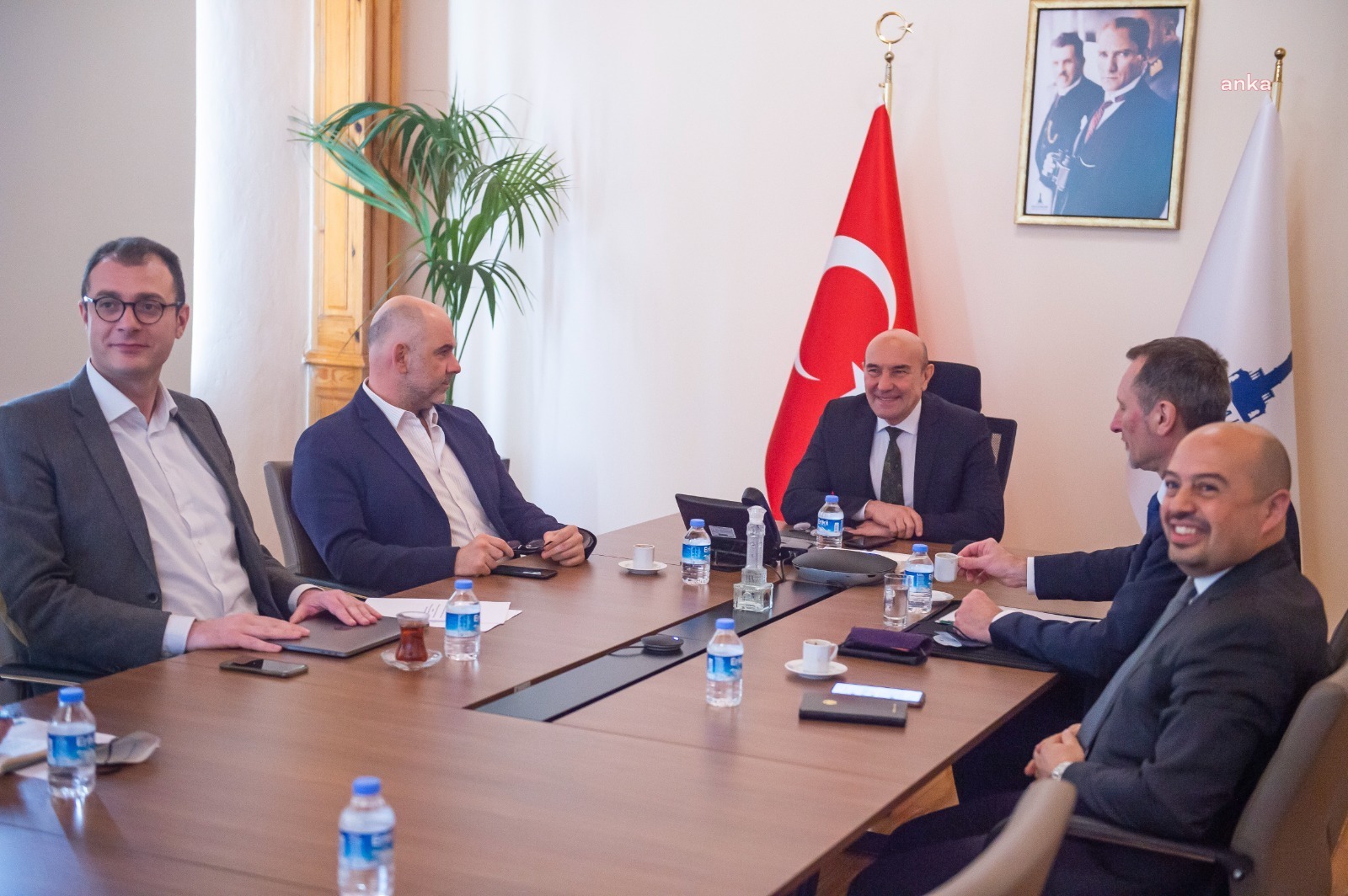 SOYER “ICLEI” TOPLANTISINDA KONUŞTU: “İZMİR’DE OFİS AÇMAK SADECE BİR BAŞLANGIÇ”