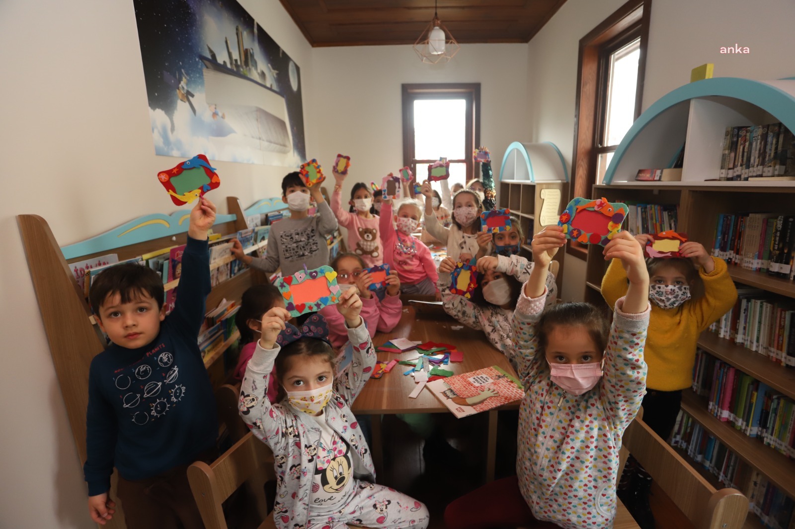 KARTALLI ÇOCUKLARIN YENİ GÖZDESİ: RIFAT ILGAZ EĞLENCELİ ÇOCUK KÜTÜPHANESİ
