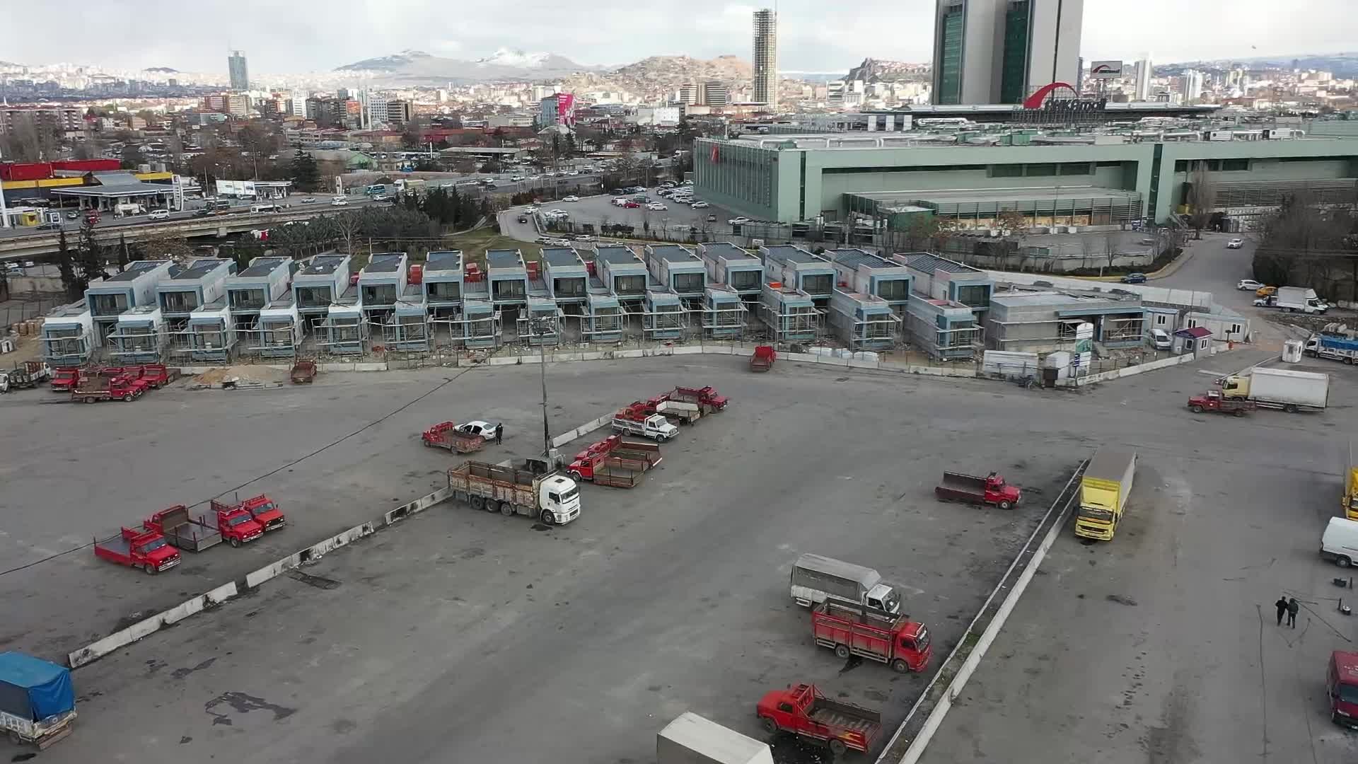 BAŞKENTİN YENİ BALIK HALİ, AÇILIŞ İÇİN GÜN SAYIYOR