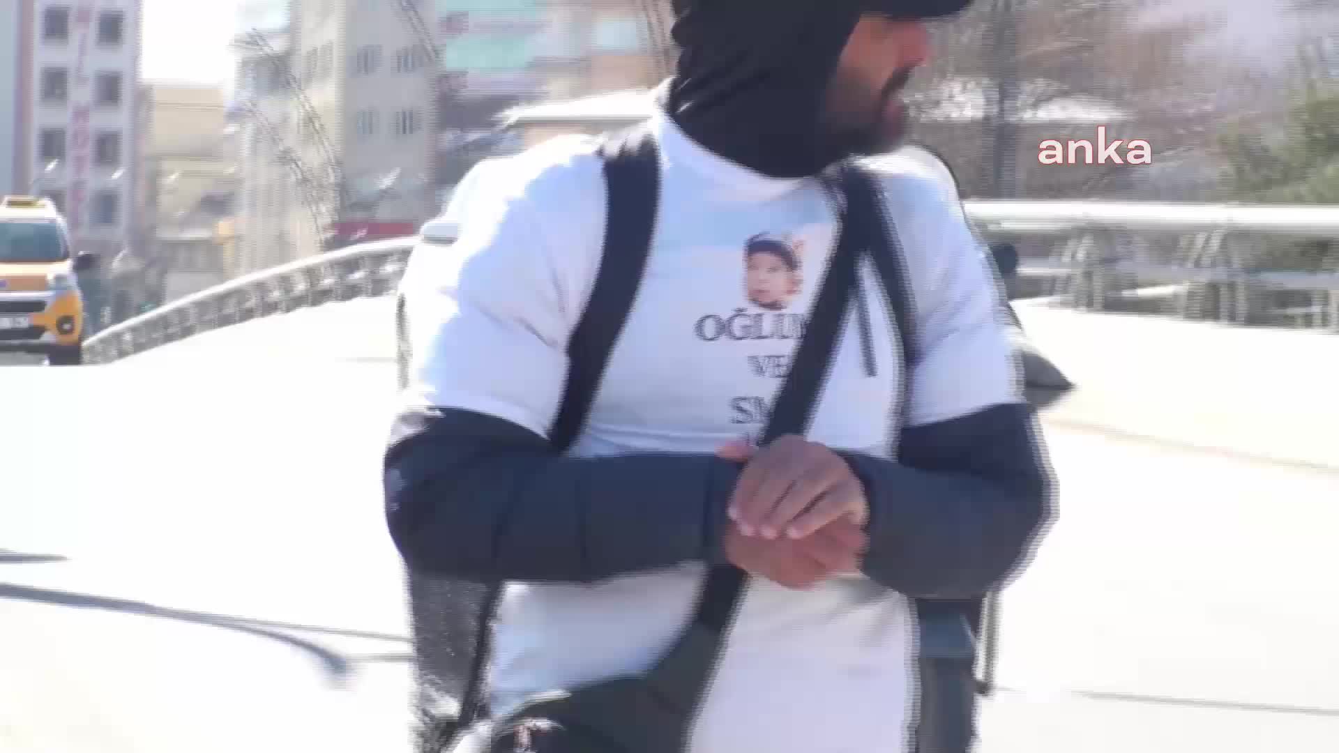 6 YILDIR GÖREMEDİĞİ OĞLU İÇİN 1 AYDIR YÜRÜYEN YALÇIN ÇALIŞKAN GAZİANTEP'E ULAŞTI