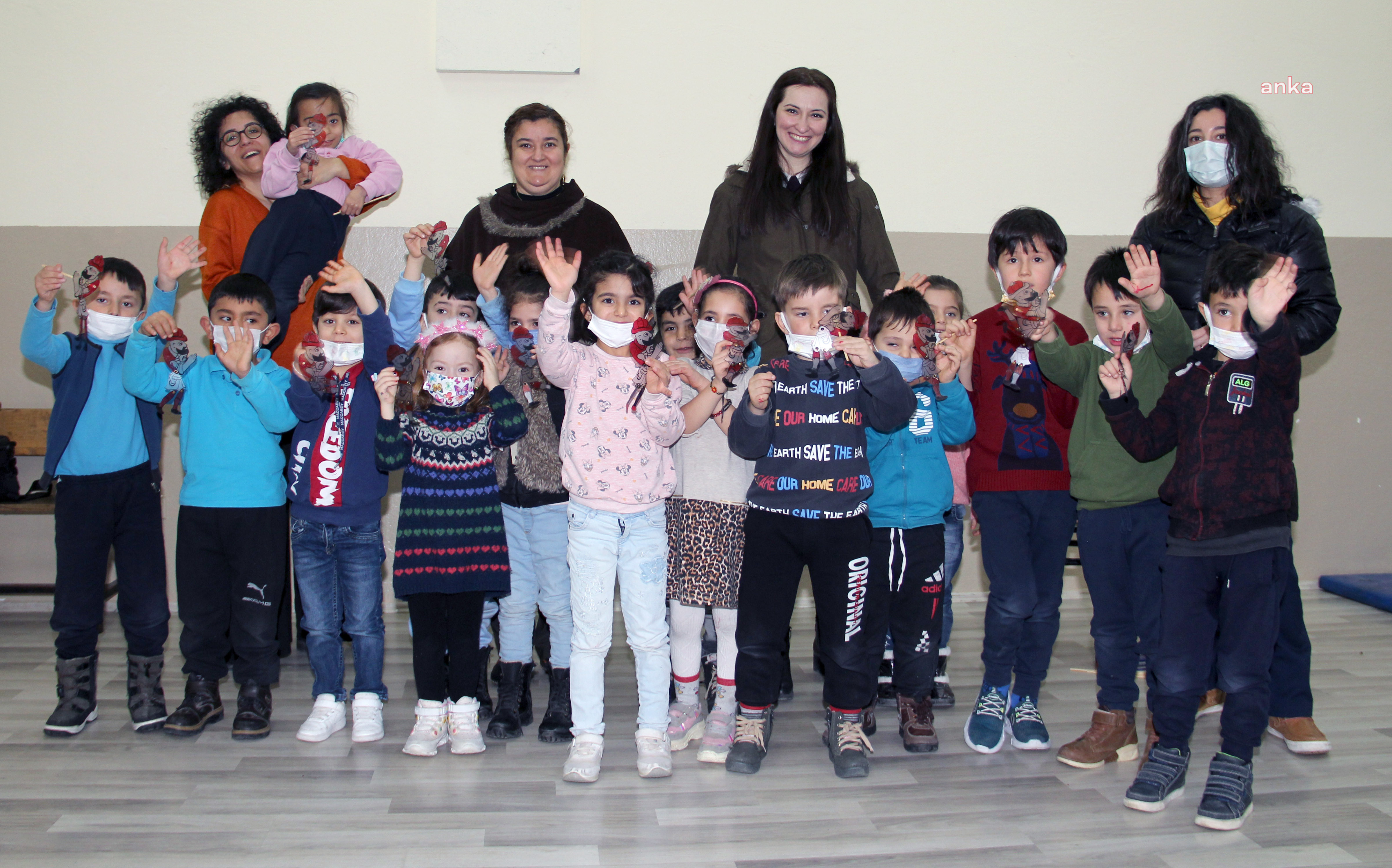 ÇANKAYA BELEDİYESİ'NDEN KÖY ÇOCUKLARINA KARAGÖZ ATÖLYESİ