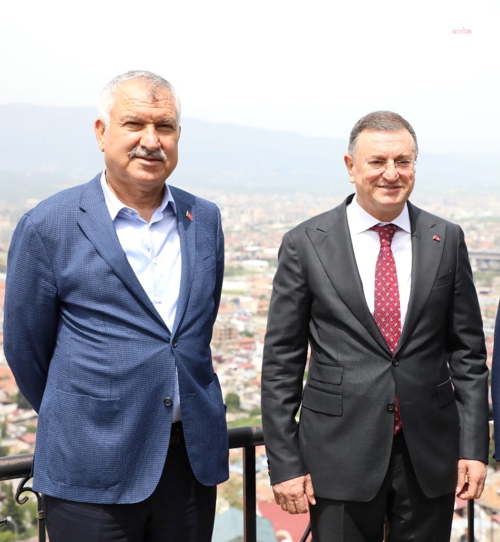 LÜTFÜ SAVAŞ: "HATAY FESTİVALLER VE FUARLAR ŞEHRİ OLACAK"
