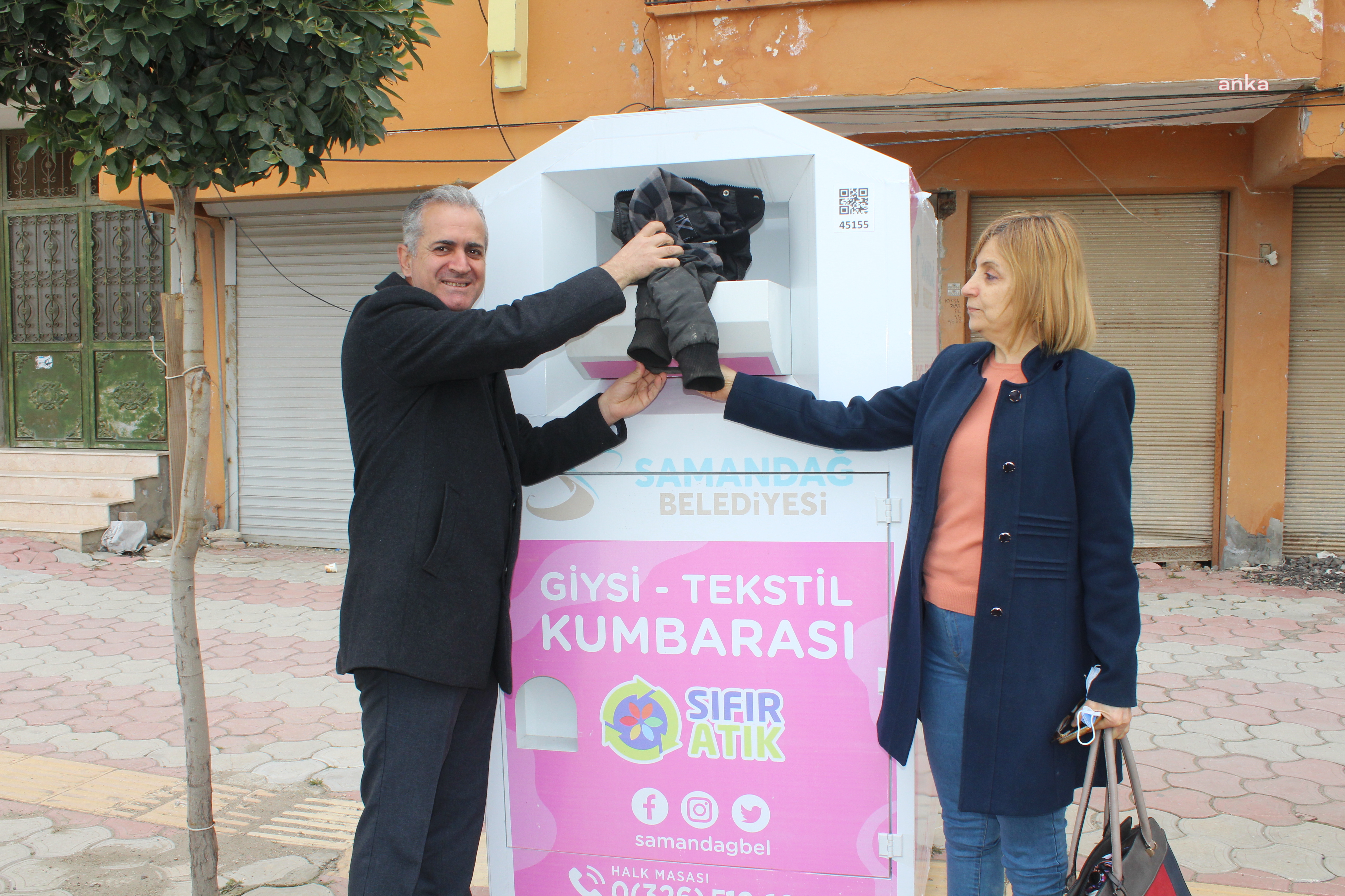 SAMANDAĞ BELEDİYESİ, TEKSTİL ATIKLARINI GERİ DÖNÜŞÜME KAZANDIRIYOR