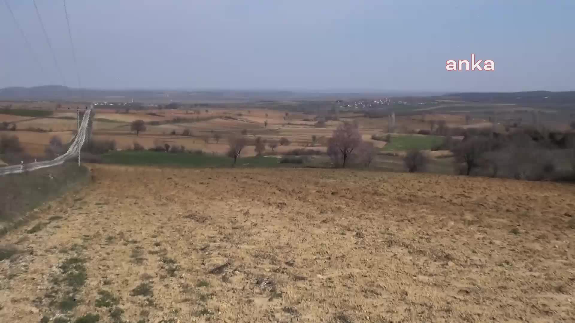 EDİRNE ENEZ HALKI, BENTONİT OCAĞI PROJESİNE İTİRAZ EDİYOR: “SİLİSYUM TOZ, KEŞAN’A KADAR ULAŞIR”