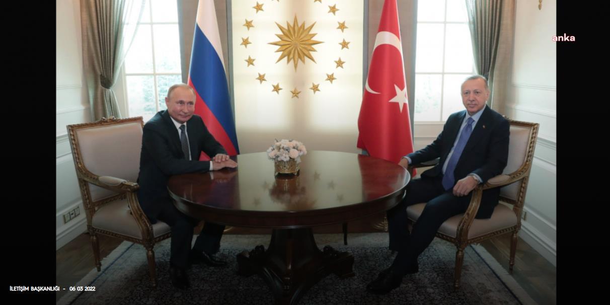 ERDOĞAN, PUTİN İLE GÖRÜŞTÜ