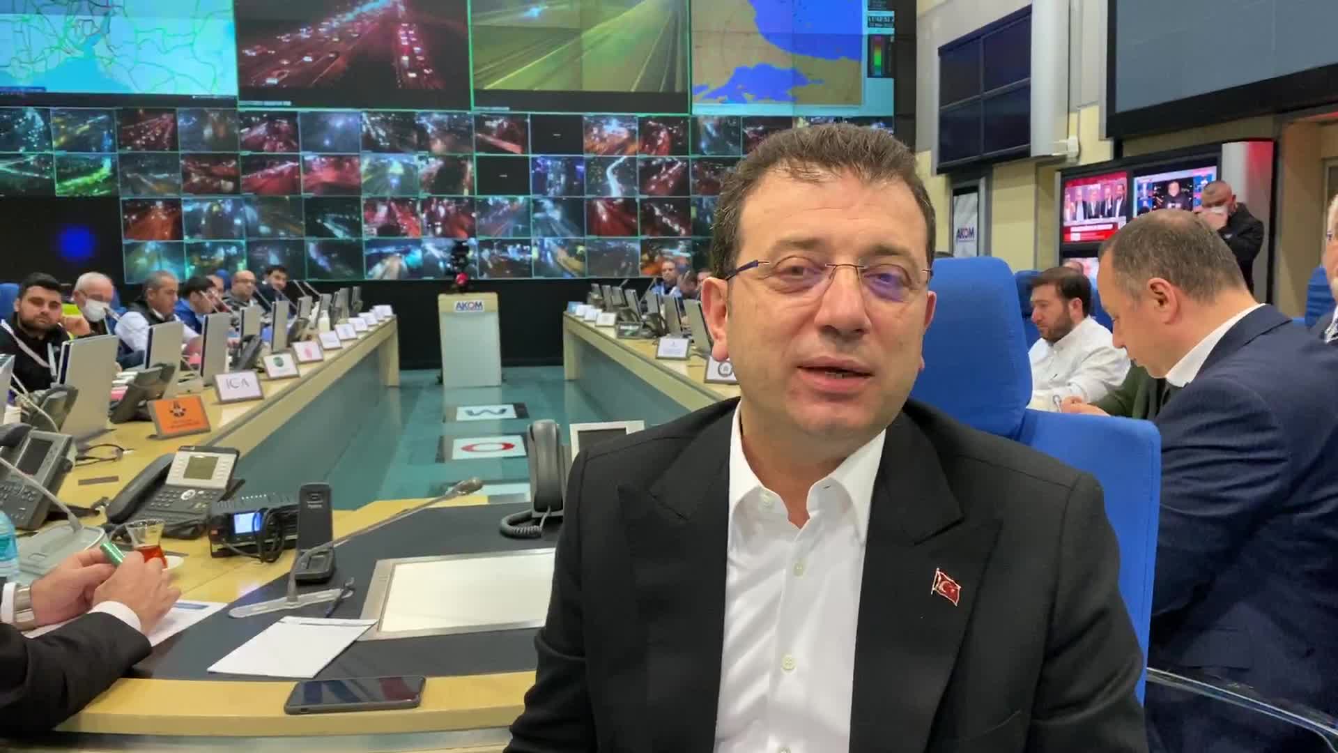 İMAMOĞLU’NDAN VATANDAŞLARA ‘KAR’ UYARISI: "TOPLU TAŞIMA KULLANIN, ARAÇLARINIZLA ÇIKMAYIN"