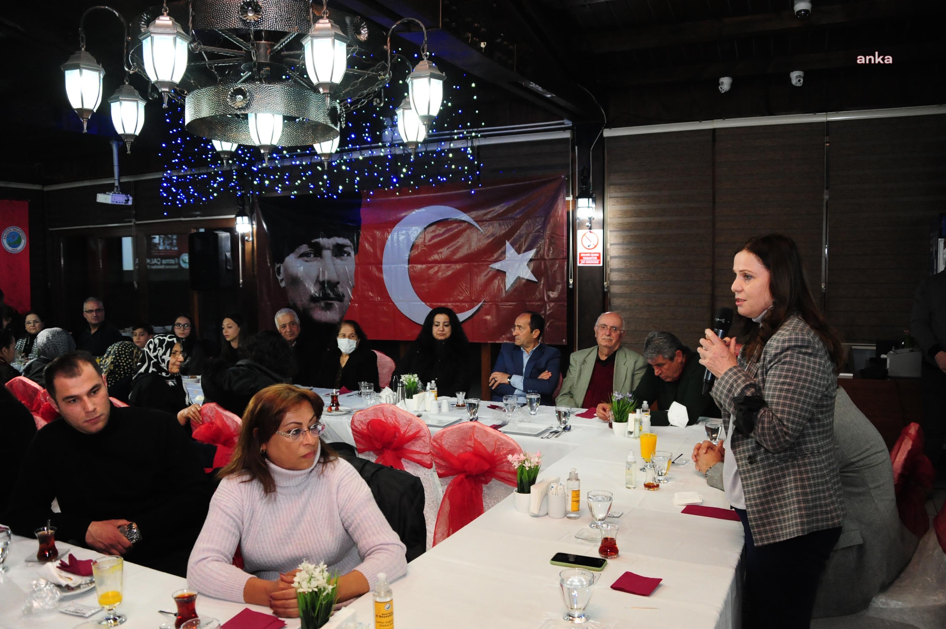 BALÇOVA’DA ŞEHİT YAKINLARI ONURUNA YEMEK VERİLDİ