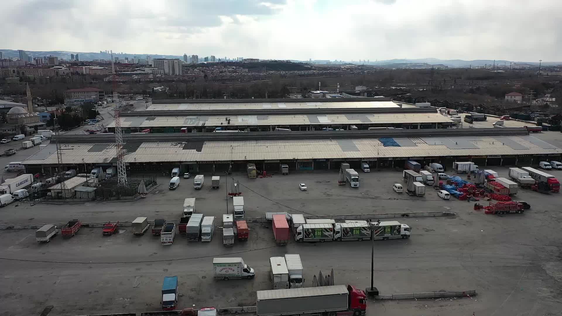 ANKARA TOPTANCI HALİ, AB DESTEKLİ “YENİLİKÇİ ŞEHİR LOJİSTİĞİ PROJESİ”NE SEÇİLDİ