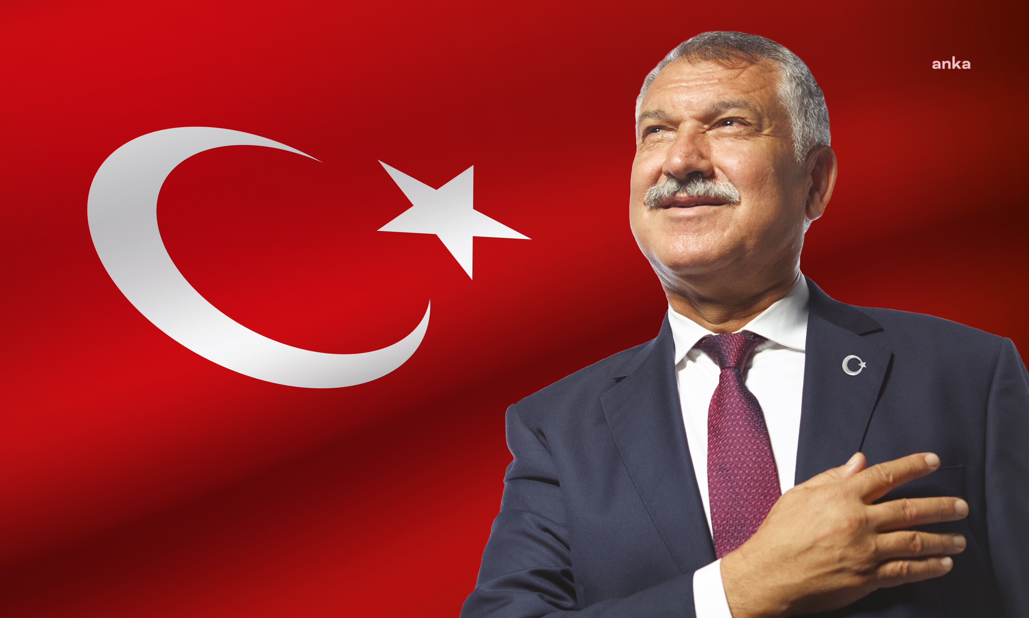 ZEYDAN KARALAR: “SALDIRGANA ŞAMAR, MAZLUMA UMUTTUR ÇANAKKALE”