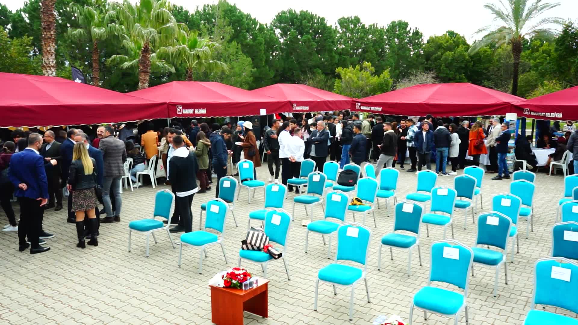 MANAVGAT’TA SEKTÖR VE ÜNİVERSİTE BİR ARAYA GELDİ