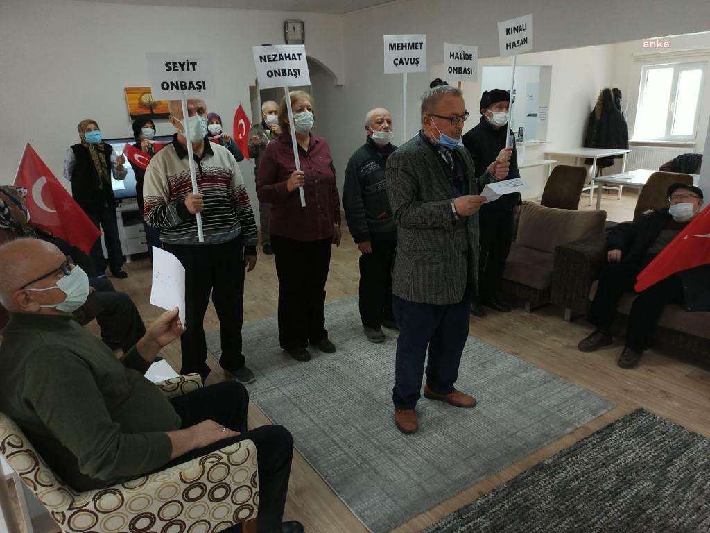 ODUNPAZARI'NIN KOCA ÇINARLARI 18 MART KAHRAMANLARINI ANDI