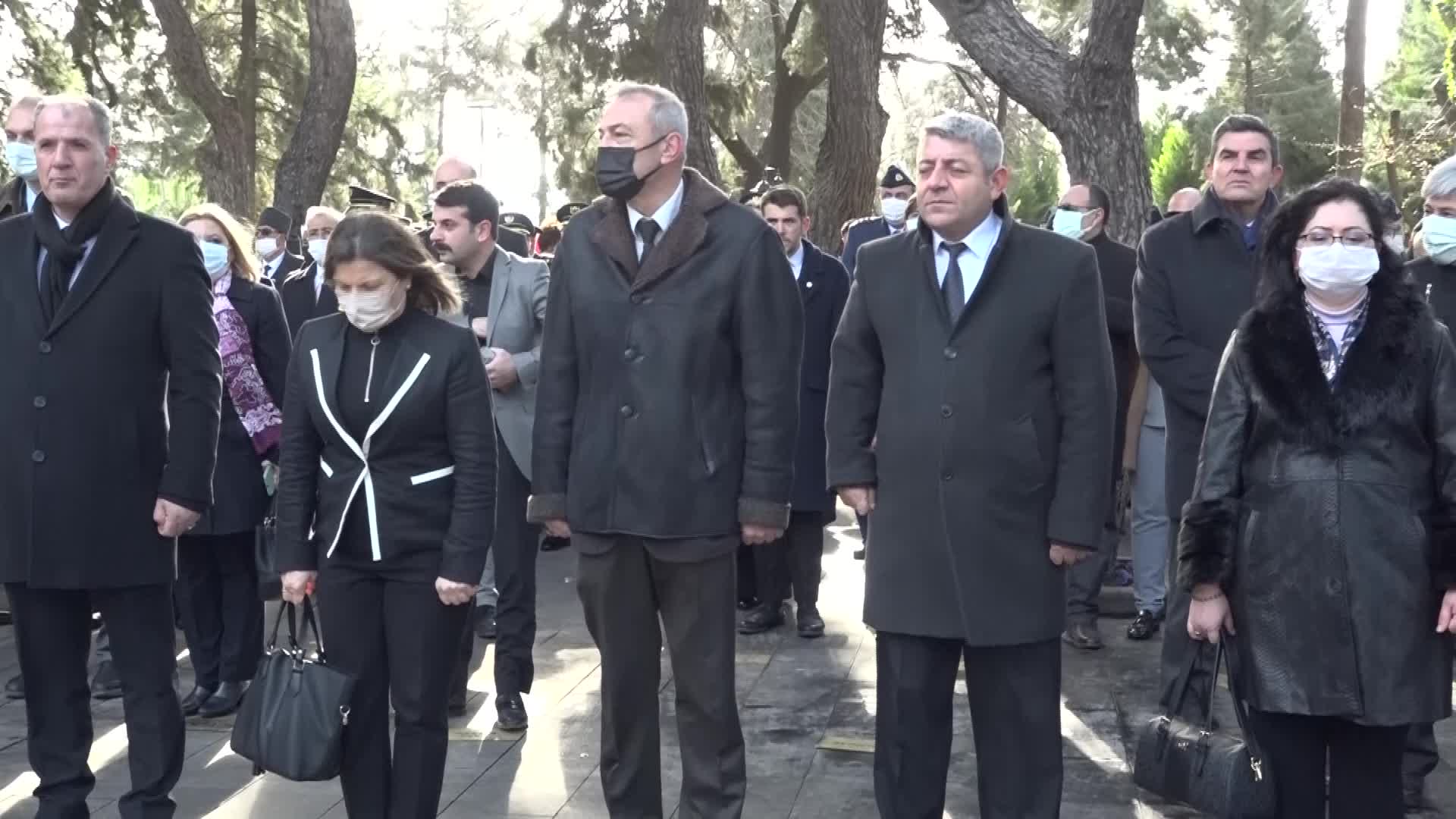 ÇANAKKALE ŞEHİTLERİ İZMİR’DE ANILDI