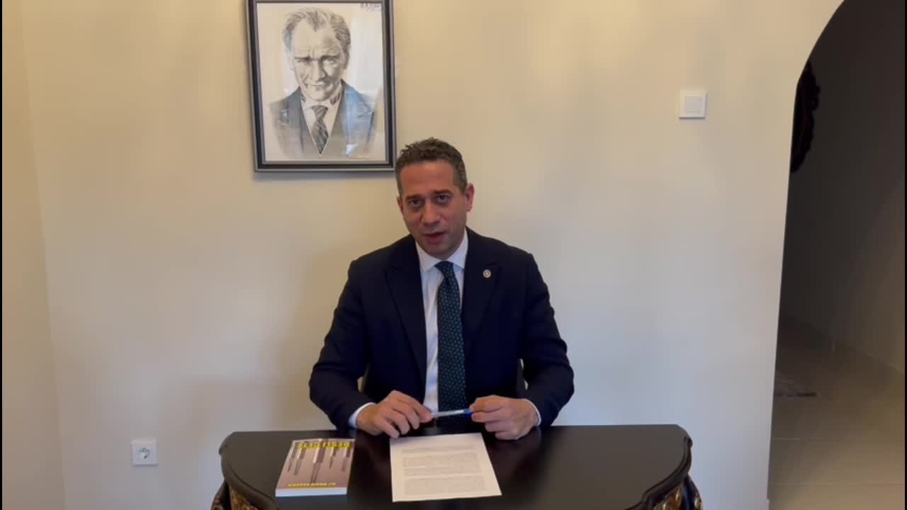 ALİ MAHİR BAŞARIR, CUMHURBAŞKANLIĞI'NDAKİ SPOR SAHASI İHALESİNİN 'YANDAŞ ŞİRKETE' VERİLDİĞİNİ ÖNE SÜRDÜ: "BAŞKA VATAN EVLADI YOK MU"