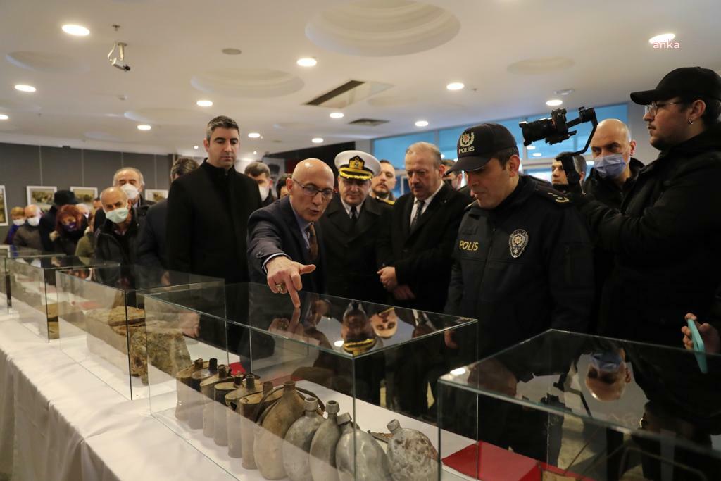 KARTAL’DA ÇANAKKALE ZAFERİ’NİN 107. YILI İÇİN ‘SAVAŞ ESERLERİ SERGİSİ’ AÇILDI