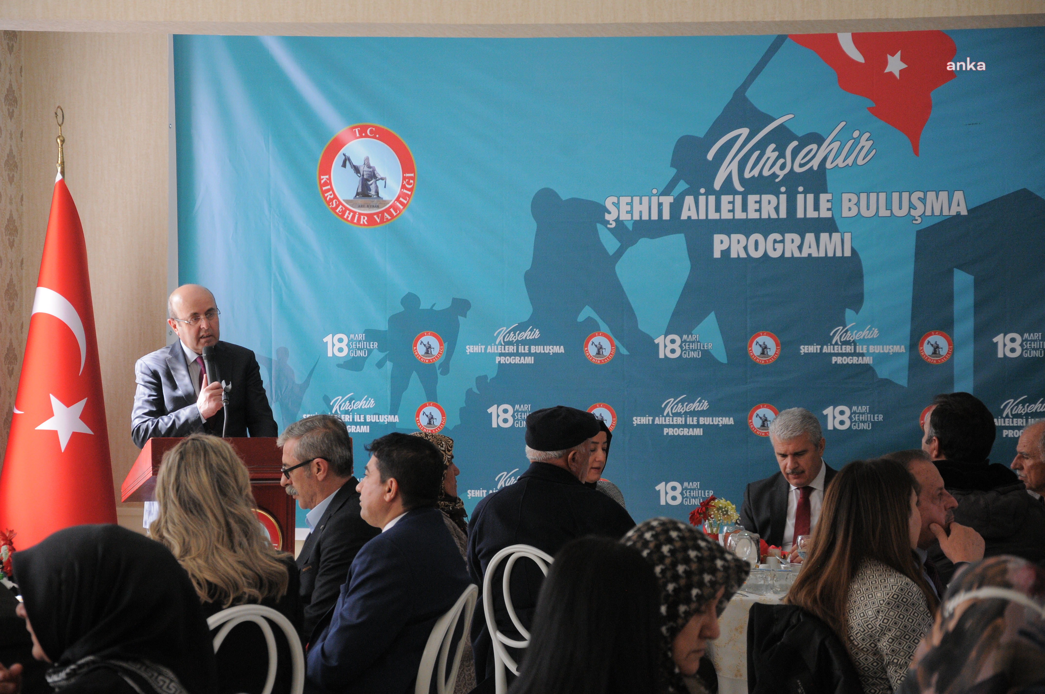 KIRŞEHİR BELEDİYE BAŞKANI EKİCİOĞLU: "ŞEHİTLERİMİZİ, SAYGI VE MİNNETLE ANIYORUZ"