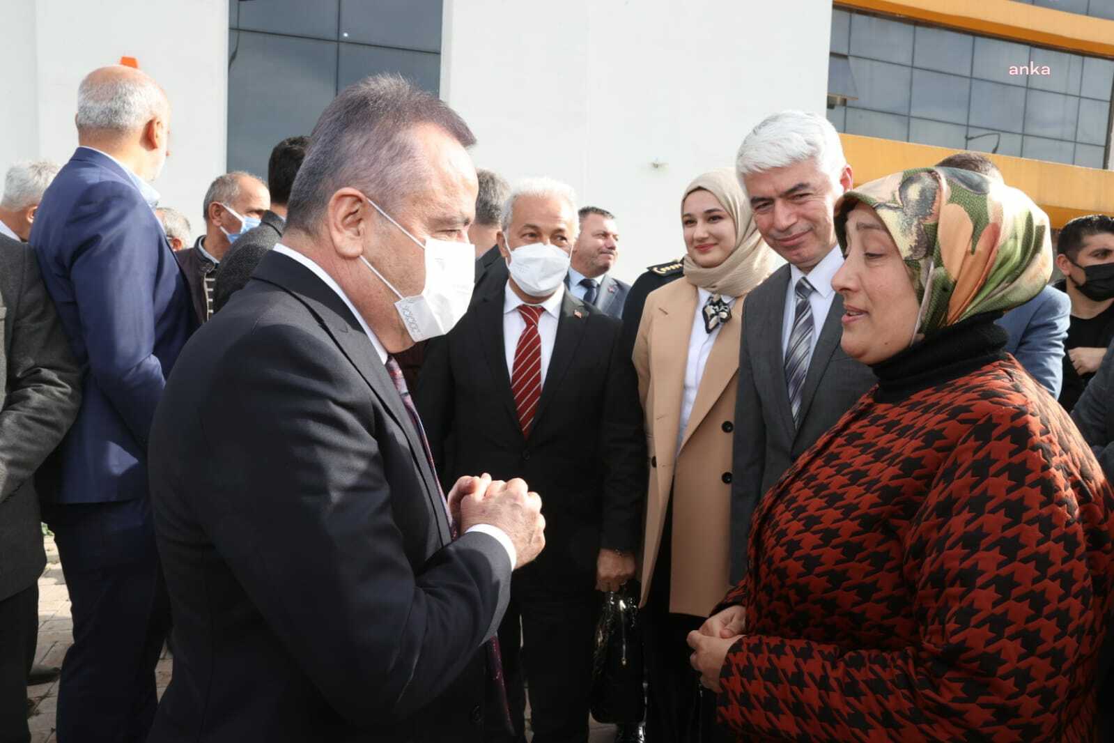 MUHİTTİN BÖCEK, ŞEHİT VE GAZİ DERNEKLERİNİ ZİYARET ETTİ