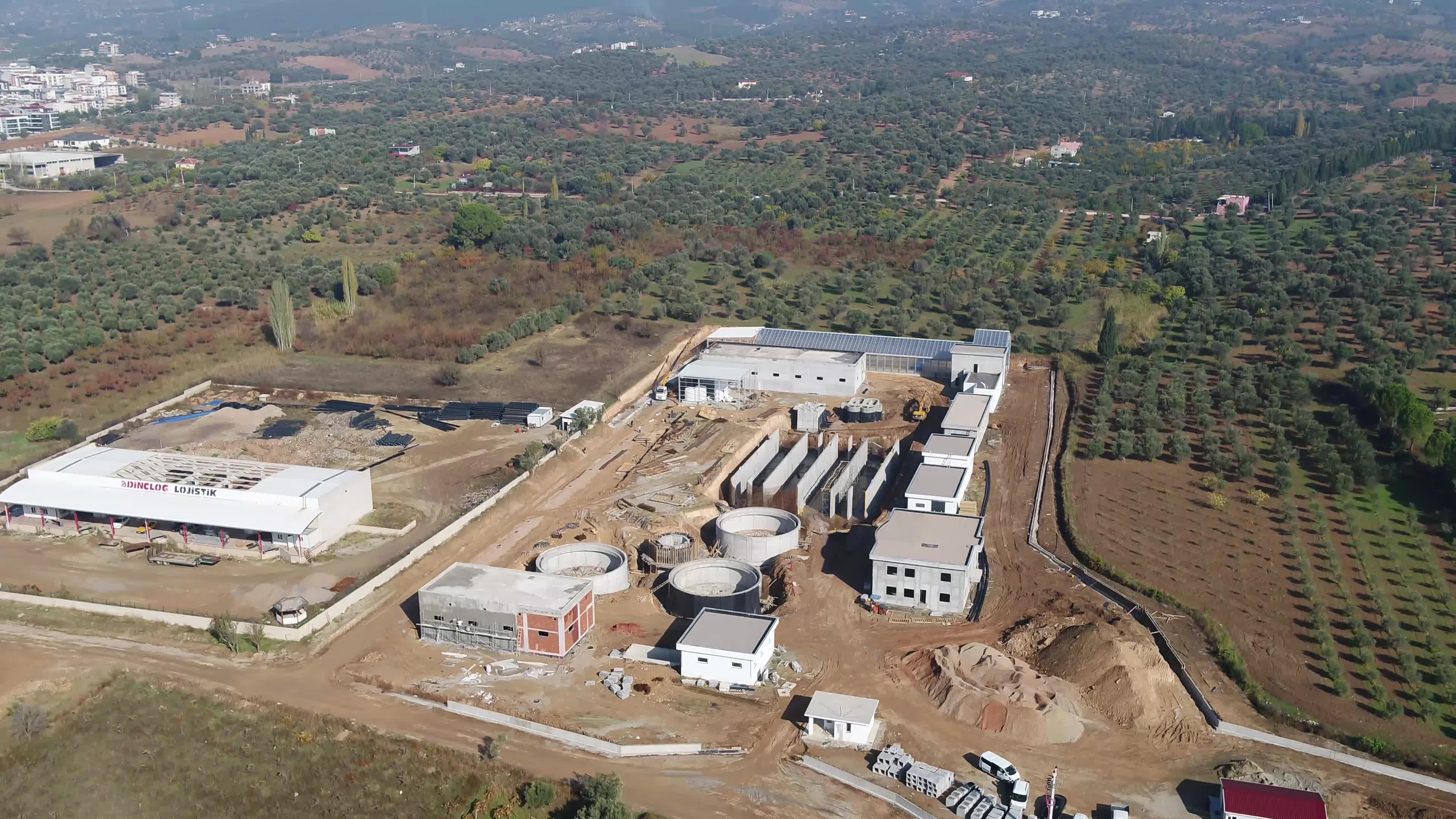 KEMALPAŞA ULUCAK ATIKSU ARITMA TESİSİ, DÜNYA SU GÜNÜ'NDE HİZMETE GİRECEK