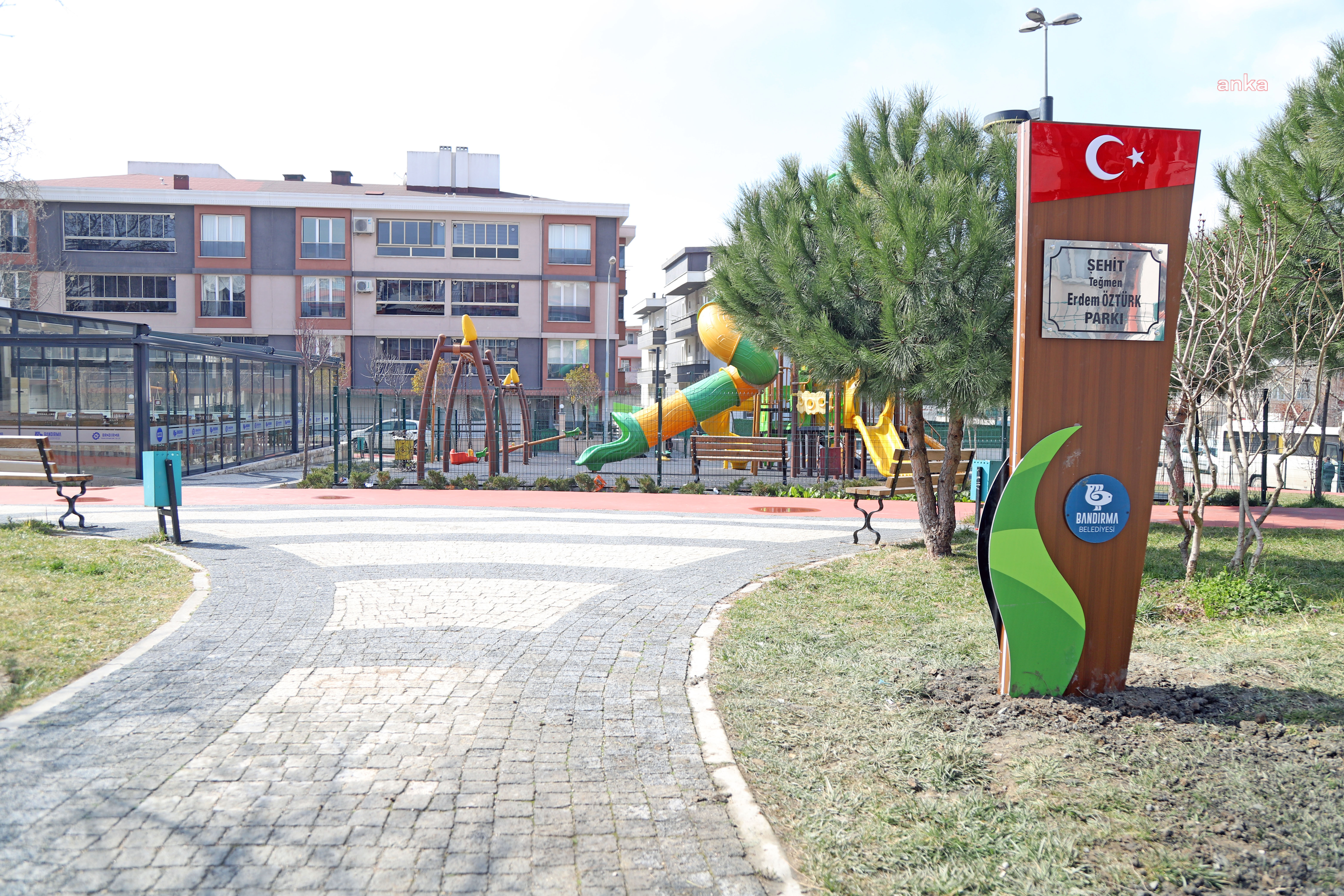 BANDIRMALI ŞEHİTLERİN İSİMLERİ PARKLARDA YAŞAYACAK