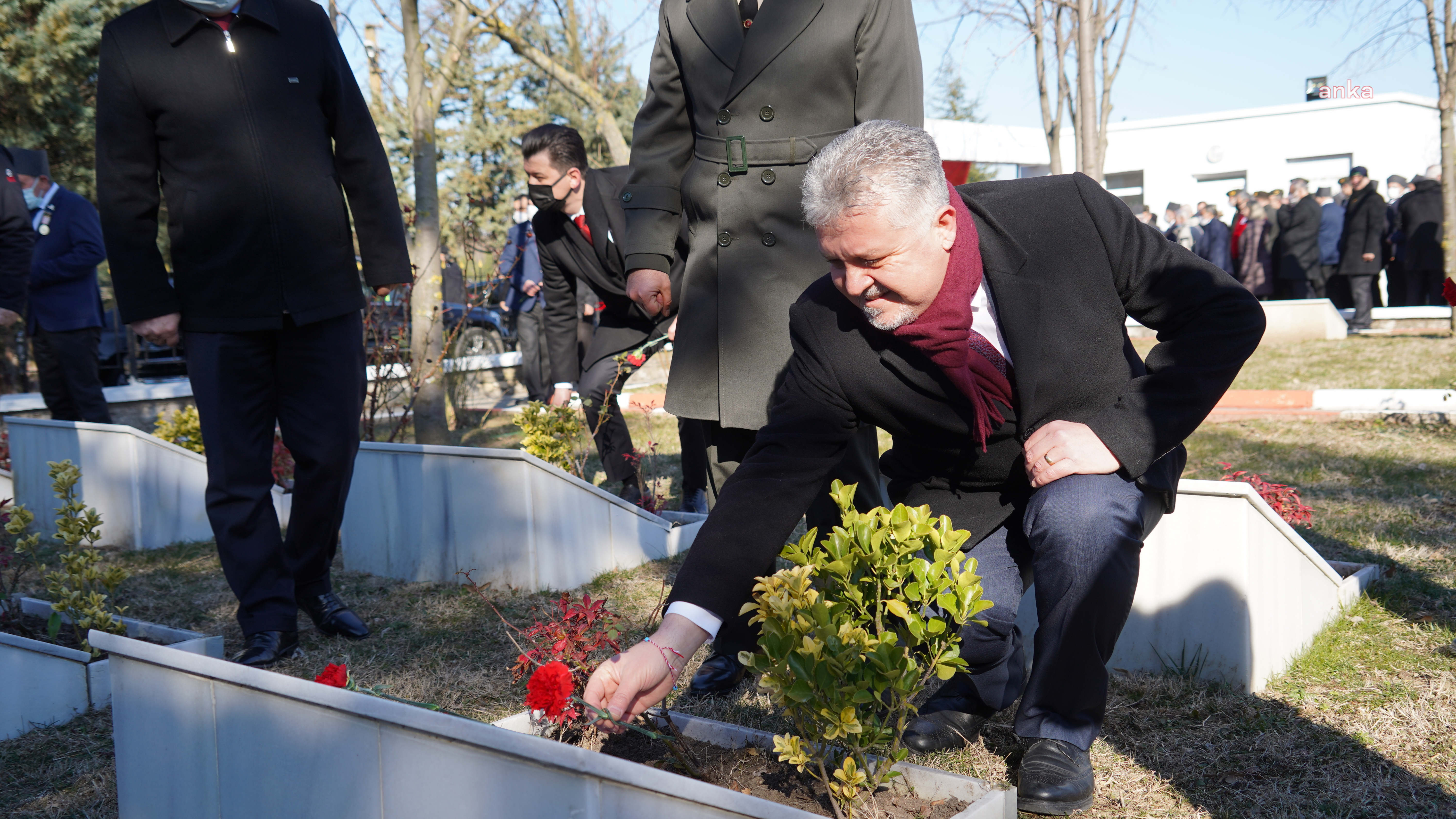 LÜLEBURGAZ’DA ÇANAKKALE ZAFERİNİN 107. YILI KUTLANDI