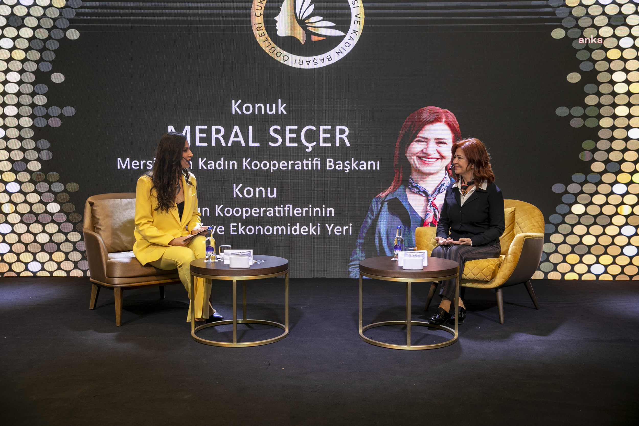 MERAL SEÇER, ÇUKUROVA 1. KADIN ZİRVESİ’NE KATILDI