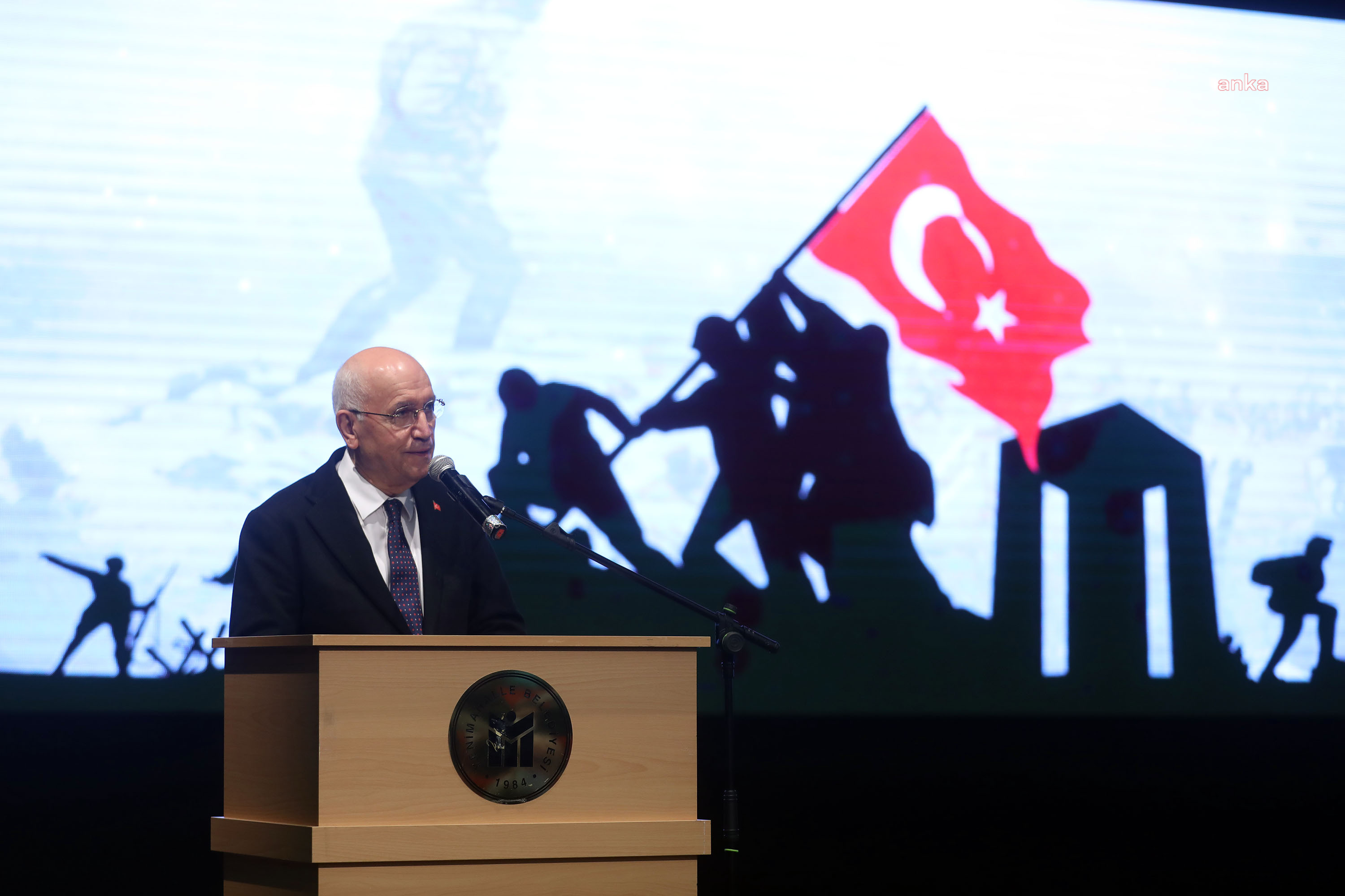 YENİMAHALLE’DE ÇANAKKALE ŞEHİTLERİ ANILDI