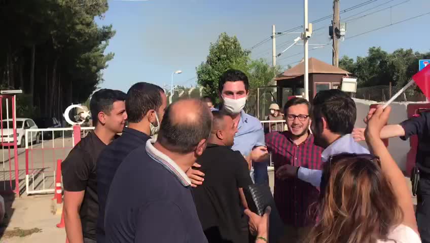 EREN YILDIRIM CEZAEVİNDEN TAHLİYE EDİLDİ