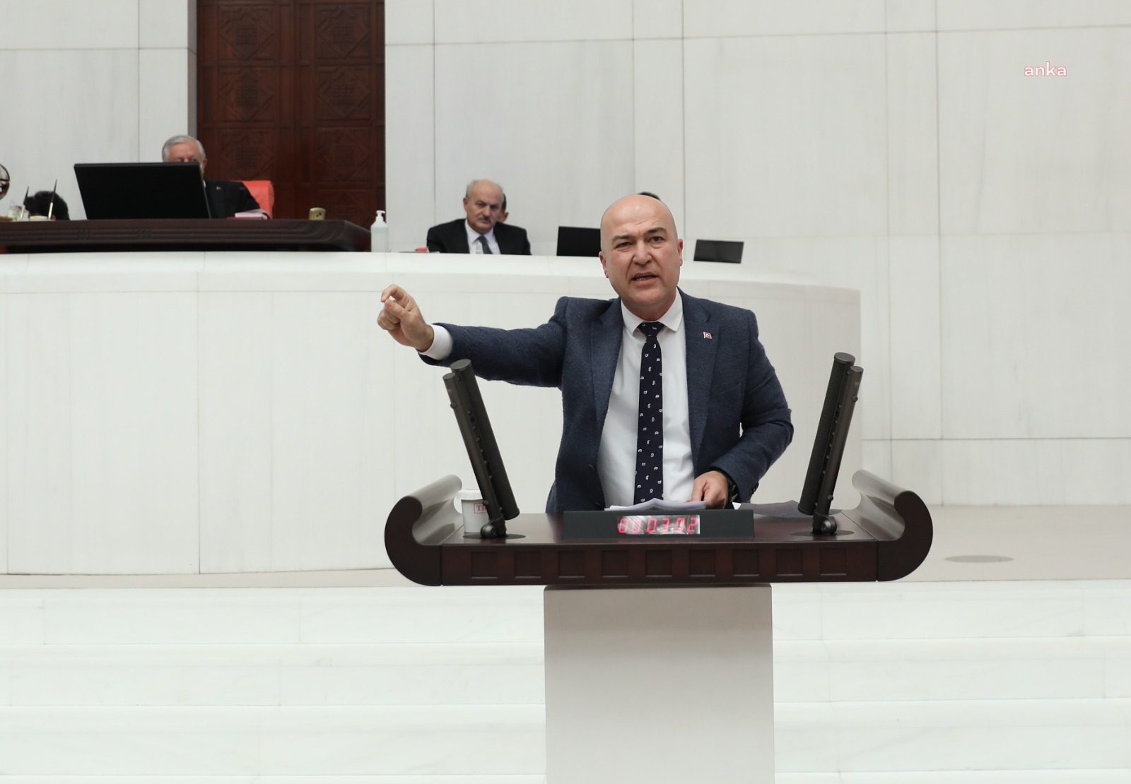 MURAT BAKAN: NÜKLEER İÇİN ELLERİNİ OVUŞTURAN AKP, YILLARDIR İZMİR'İ RADYASYONA MAHKUM ETTİ