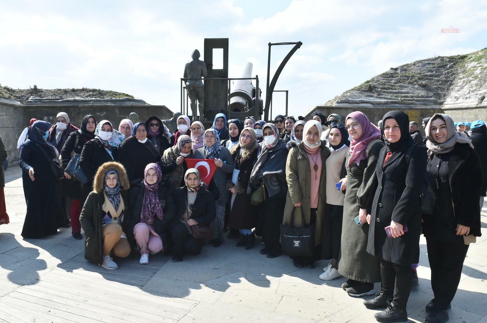 SARIÇAM BELEDİYESİ ‘SARIÇAM'DAN ÇANAKKALE'YE MİNNET YOLCULUĞU’ GEZİSİ DÜZENLEDİ