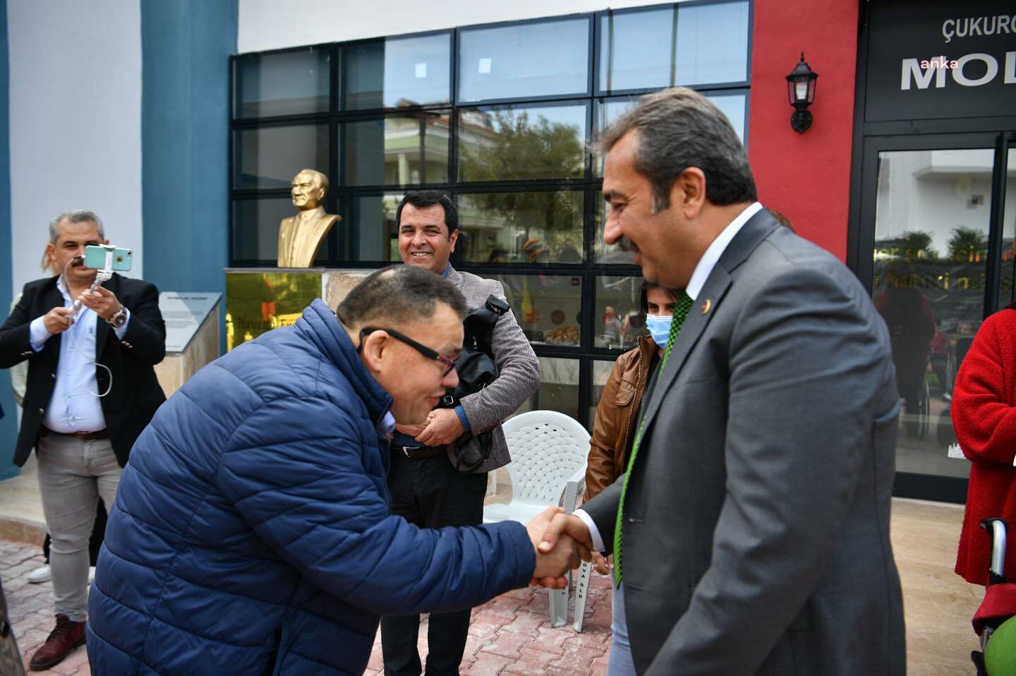ÇUKUROVA BELEDİYE BAŞKANI SONER ÇETİN ÖZEL ÇOCUKLARLA BULUŞTU