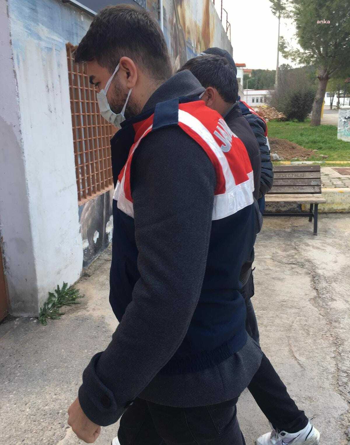 İZMİR'DE 2 KİŞİYE TERÖR GÖZALTISI
