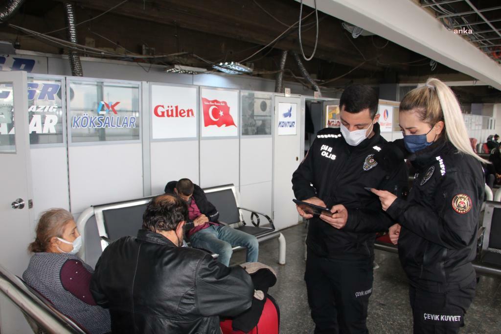İÇİŞLERİ: 81 İLDEKİ UYGULAMADA ARANAN BİN 126 KİŞİ YAKALANDI