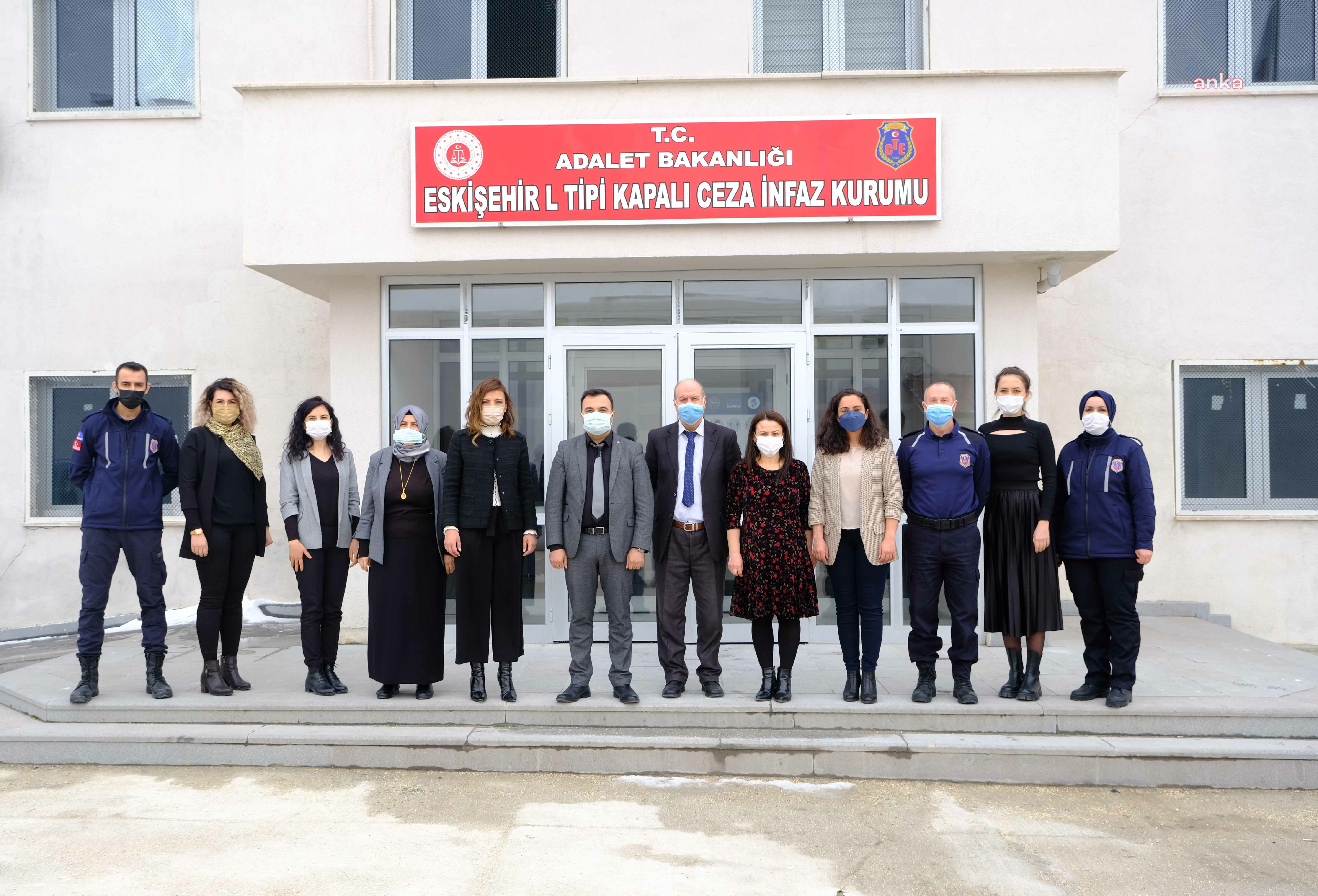 ESKİŞEHİR BELEDİYESİ'NDEN CEZAEVİNDEKİ KADINLARA EĞİTİM