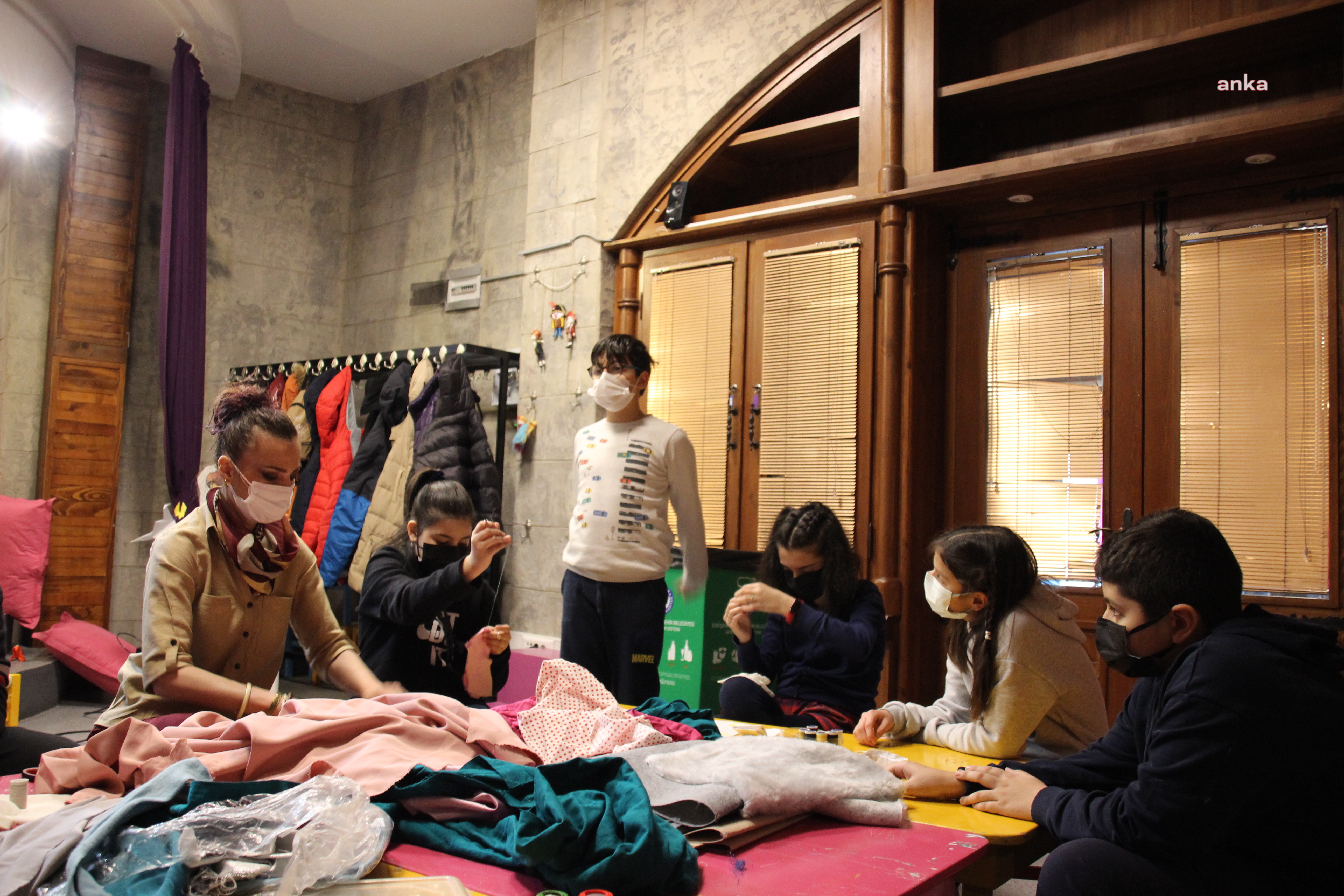 MASAL ŞATOSU 6. İSTANBUL ÇOCUK VE GENÇLİK SANAT BİENALİ’NE KATILIYOR