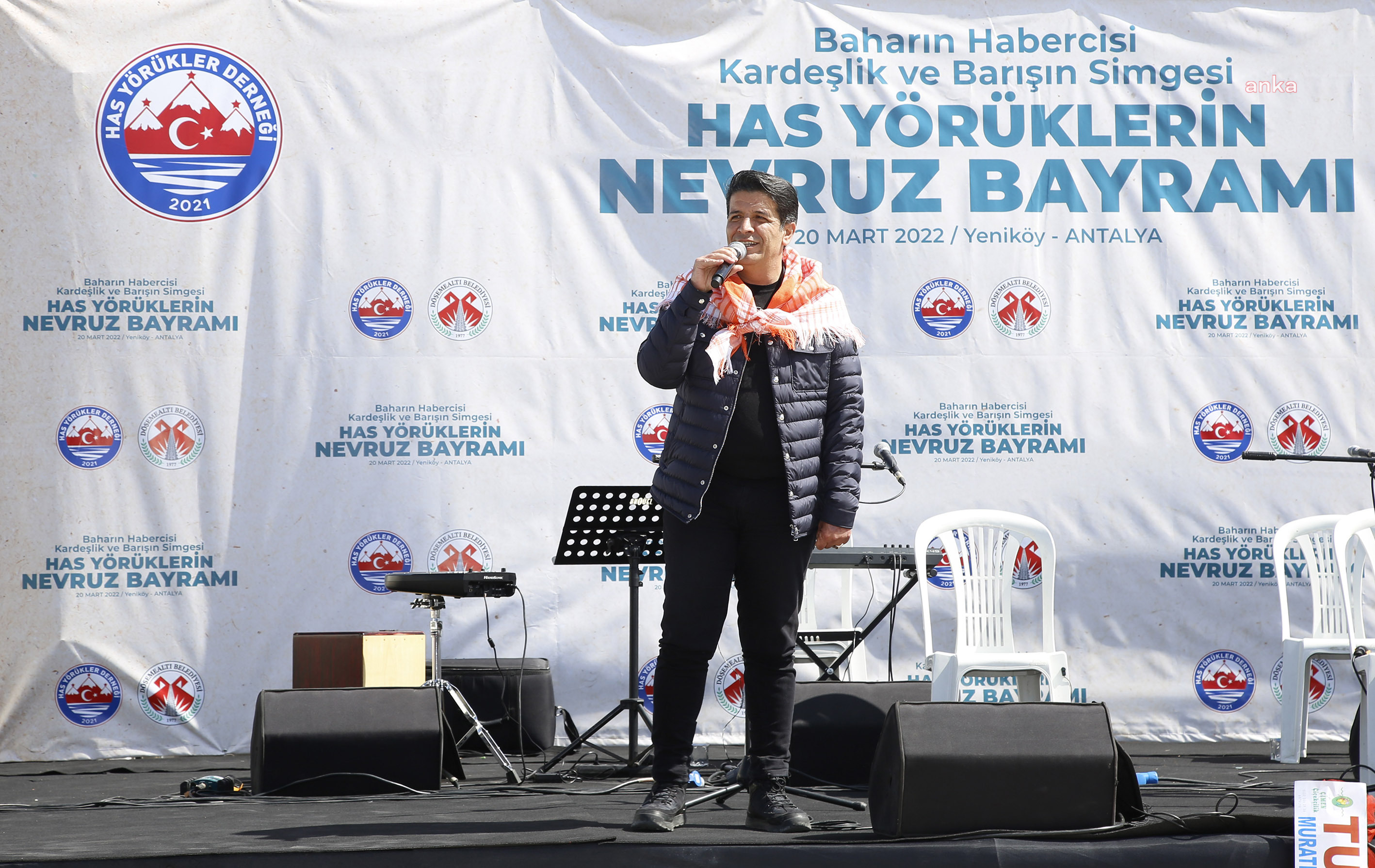 DÖŞEMEALTI’NDA NEVRUZ BAYRAMI KUTLANDI