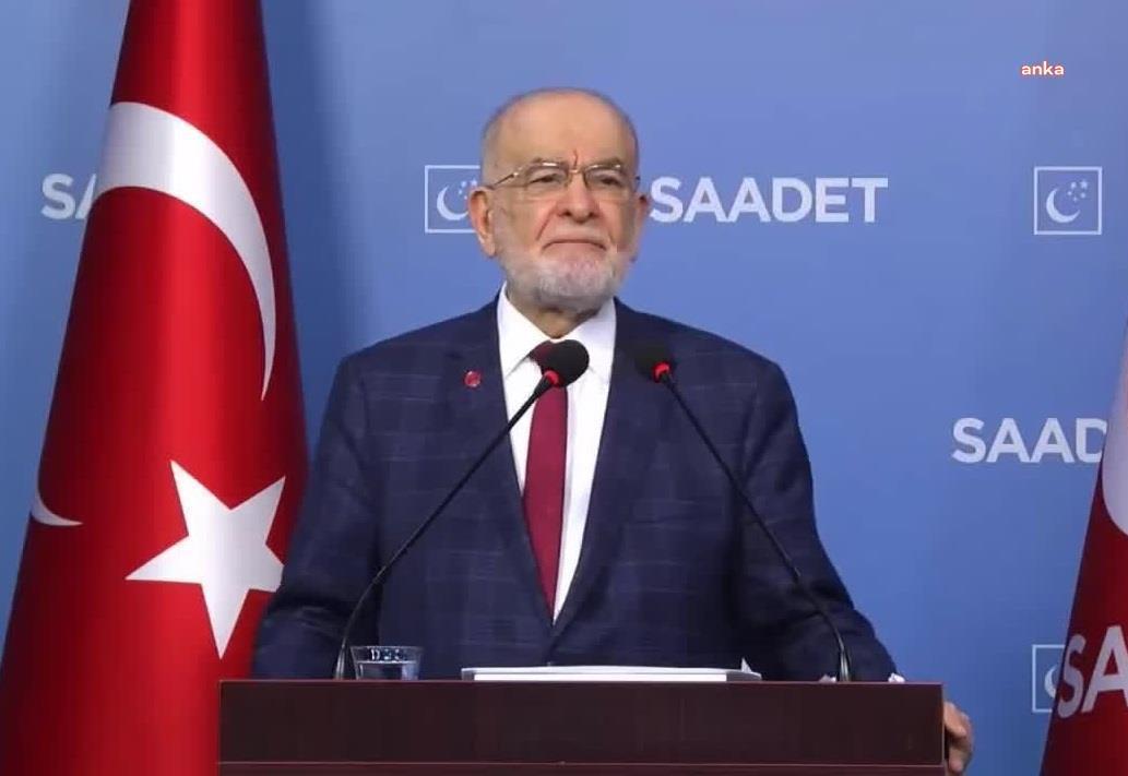 KARAMOLLAOĞLU: "BİR DÖNEMİN MAZLUMLARIYDINIZ, BU DÖNEMİN ZALİMLERİ OLDUNUZ"