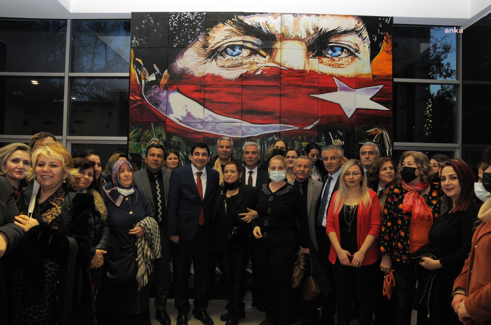 KIRŞEHİR'DE “BİR RUHTUR ÇANAKKALE” PROJESİ SERGİLENMEYE BAŞLANDI