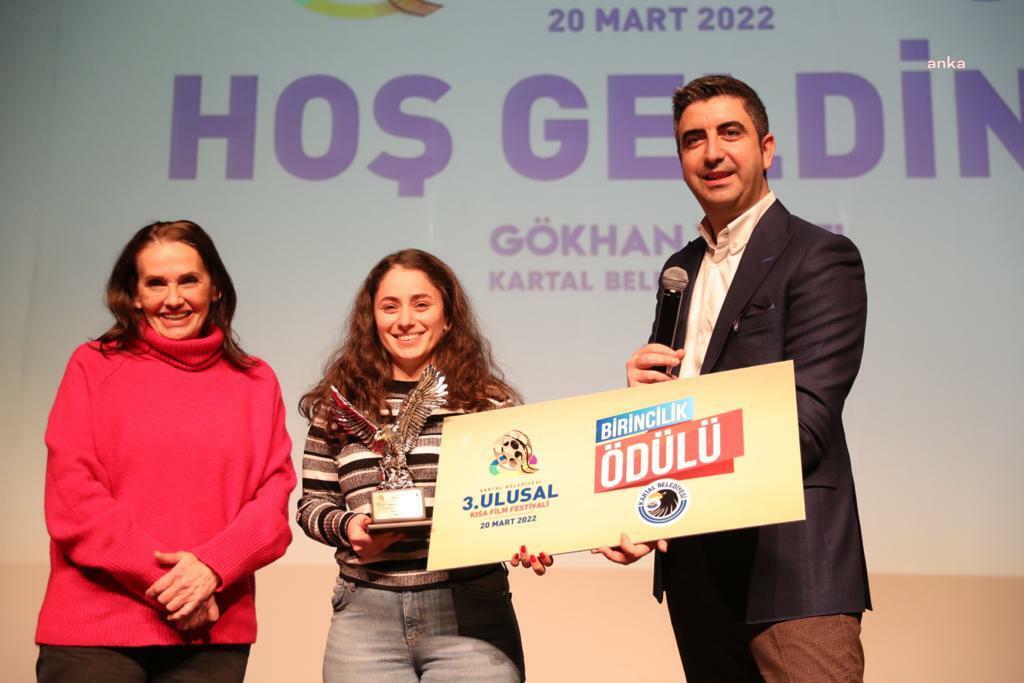 3. ULUSAL KISA FİLM FESTİVALİ ÖDÜL TÖRENİ, KARTAL’DA DÜZENLENDİ