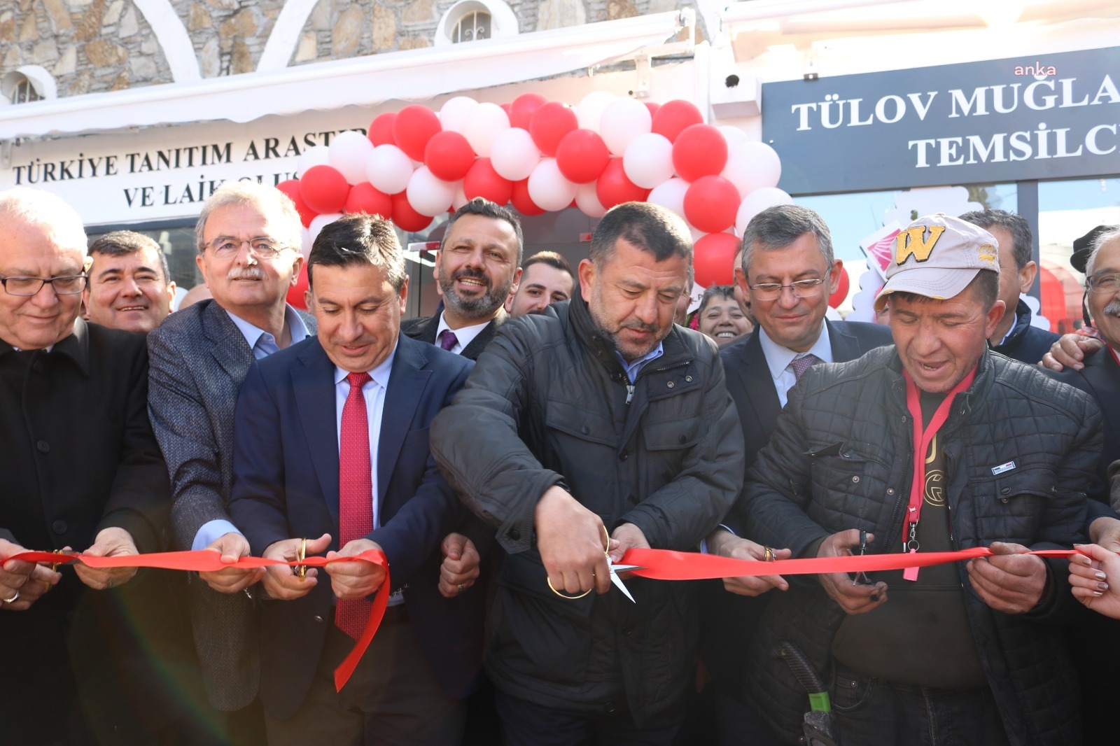TÜLOV BODRUM TEMSİLCİLİĞİ BİNASI AÇILDI