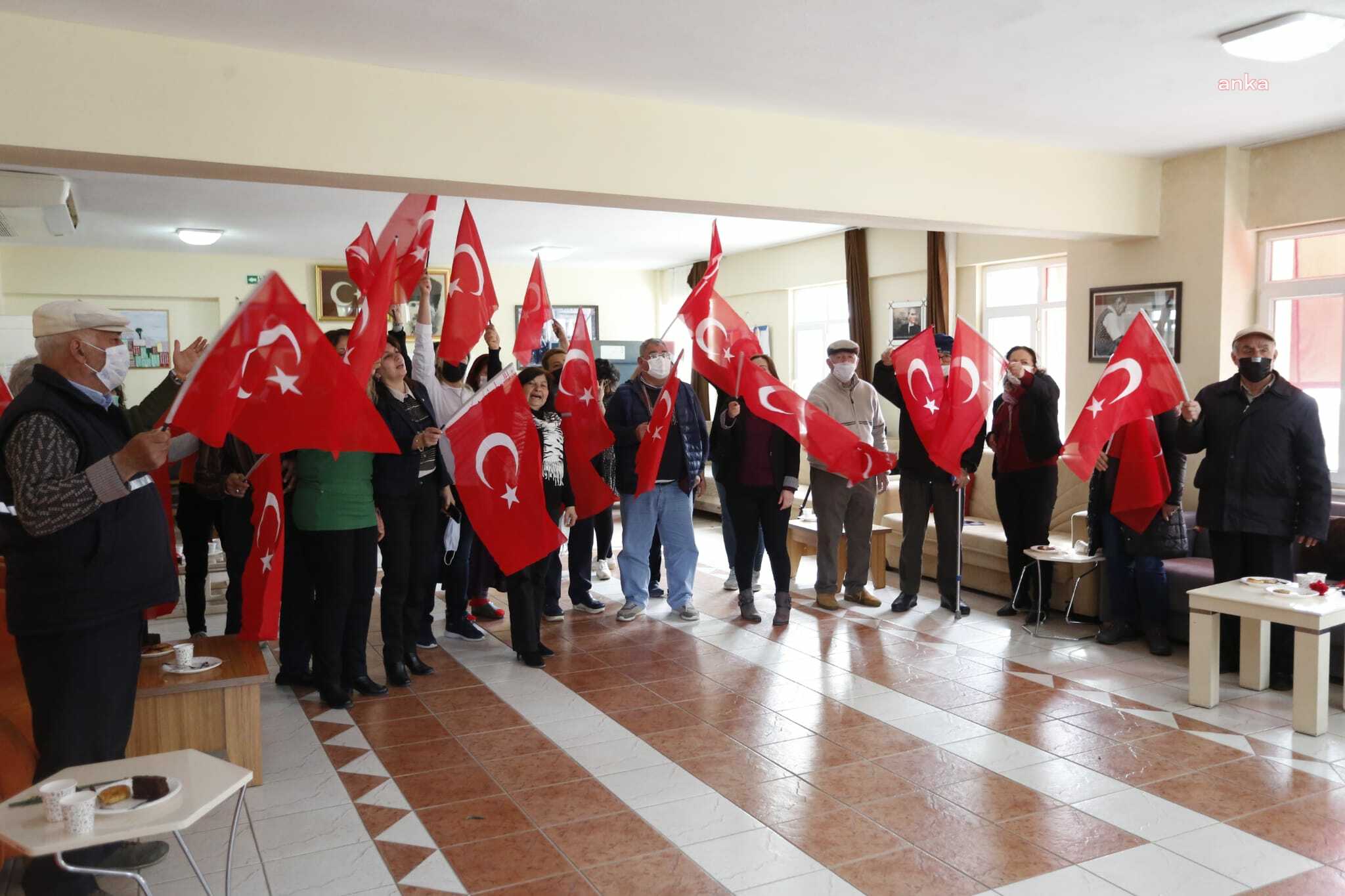 AYDIN BÜYÜKŞEHİR BELEDİYESİ’NDEN YAŞLILAR HAFTASI ETKİNLİĞİ