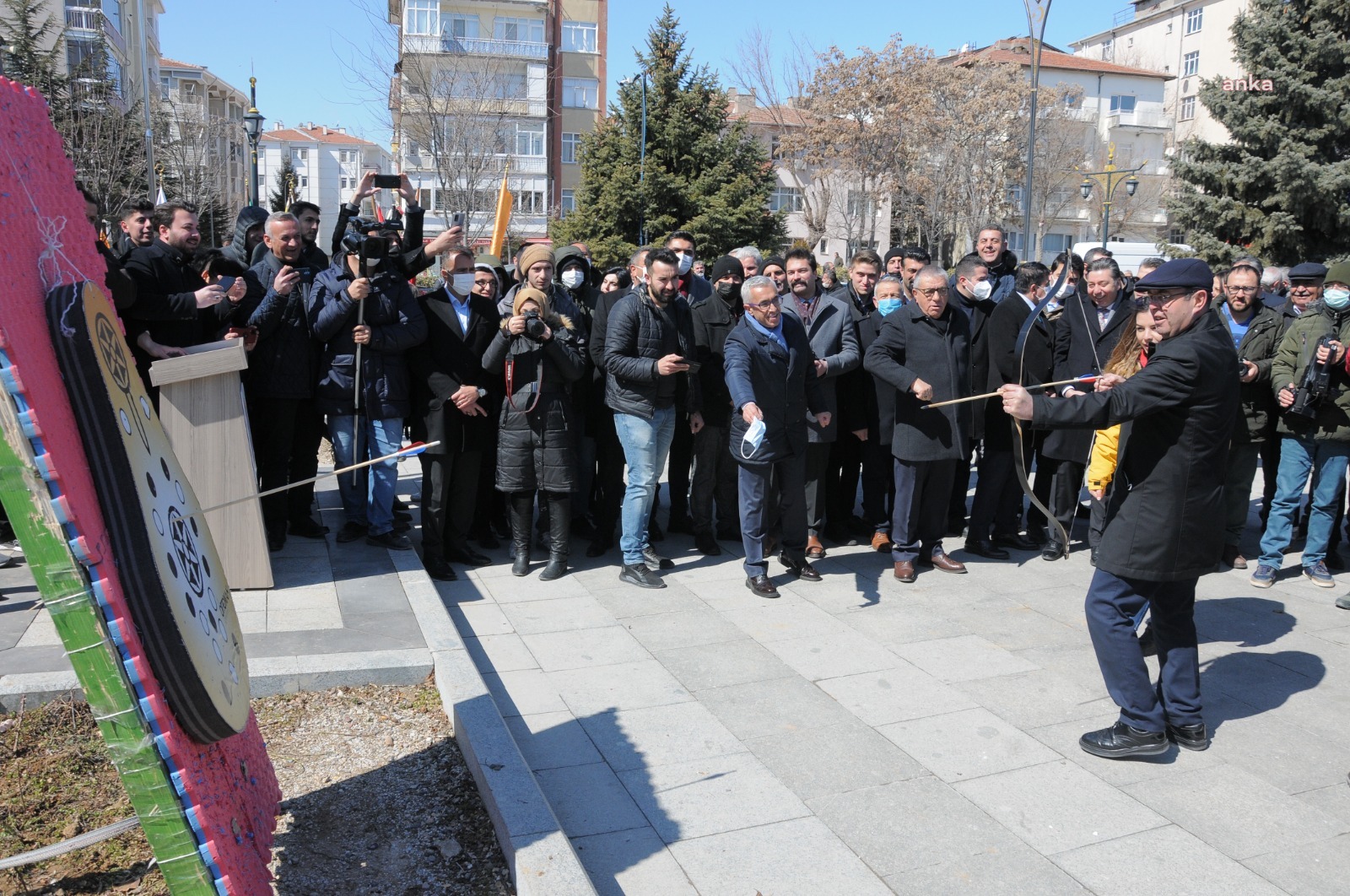 KIRŞEHİR BELEDİYE BAŞKANI EKİCİOĞLU, NEVRUZ BAYRAMI KUTLAMASINA KATILDI