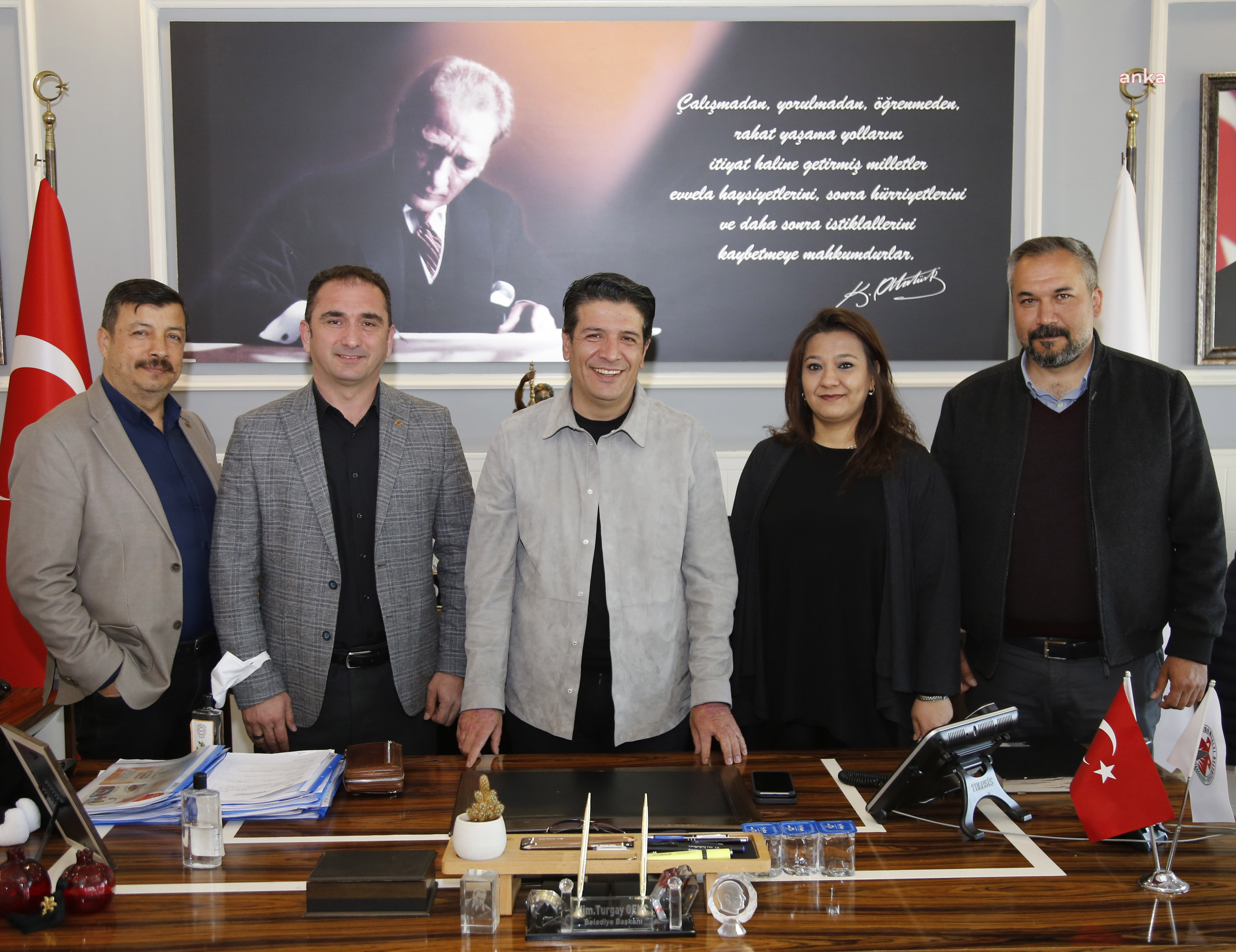 DÖŞEMEALTI BELEDİYESİ’NDE TOPLU İŞ SÖZLEŞMESİ