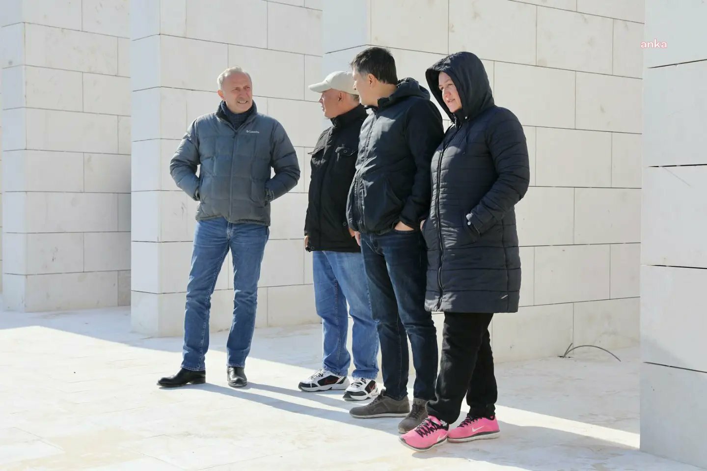 DİDİM BELEDİYE BAŞKANI ATABAY, AMFİ TİYATRO ÇALIŞMALARINI YERİNDE İNCELEDİ