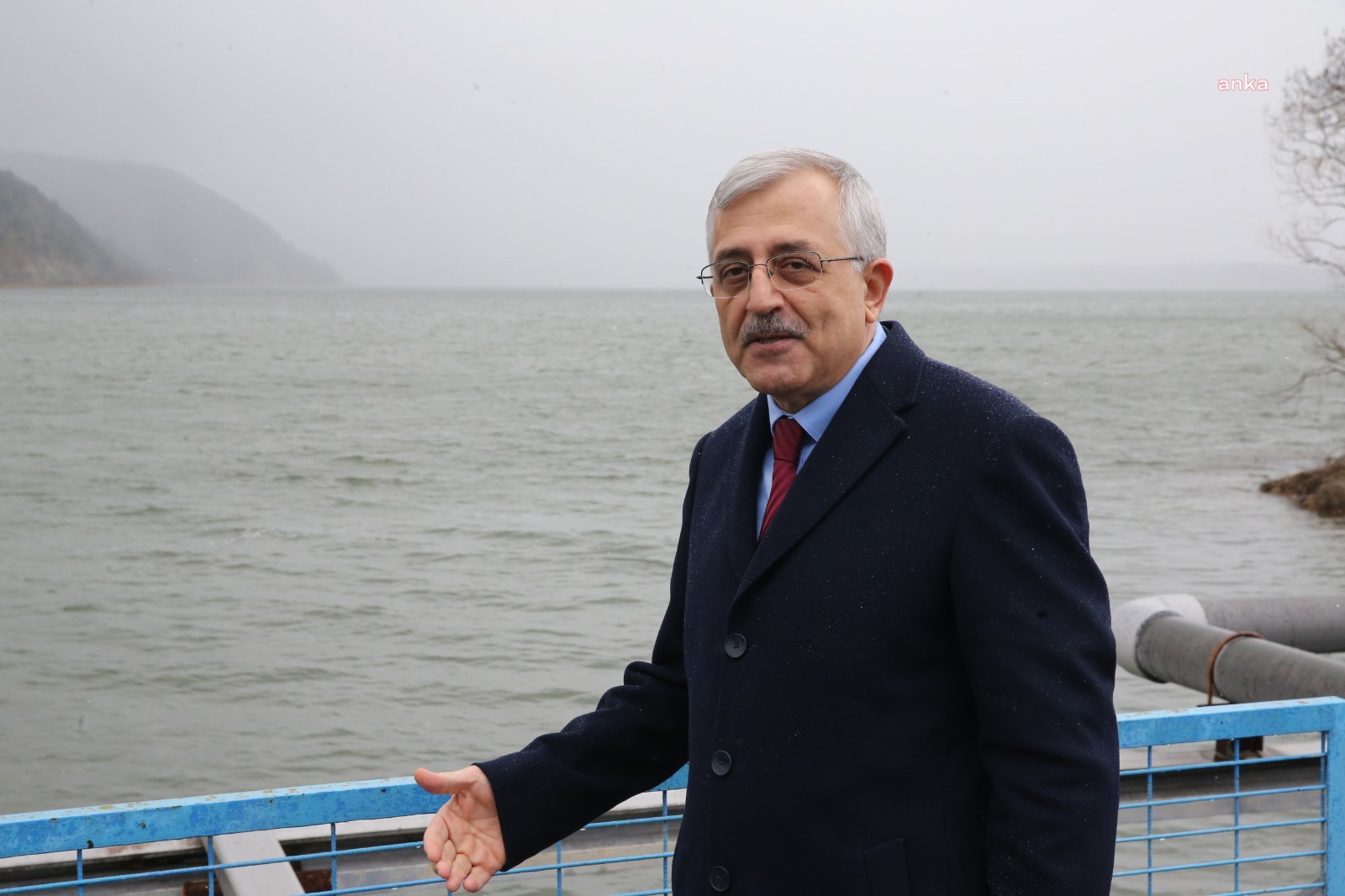 İSKİ GENEL MÜDÜRÜ MERMUTLU'DAN "DERE VE BARAJ HAVZALARINDAN UZAK DURUN" UYARISI